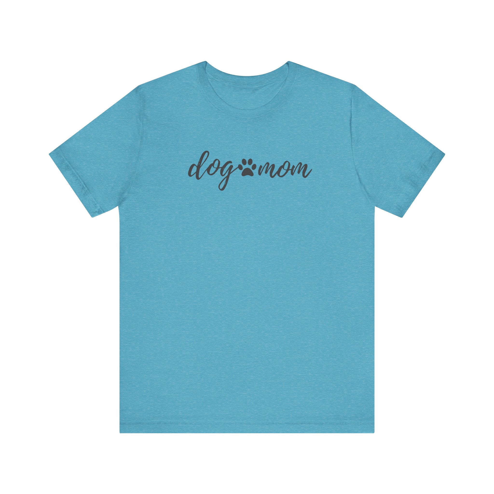 Dog Mom Unisex Jersey Short Sleeve Tee - Perfect Gift for Dog Lovers