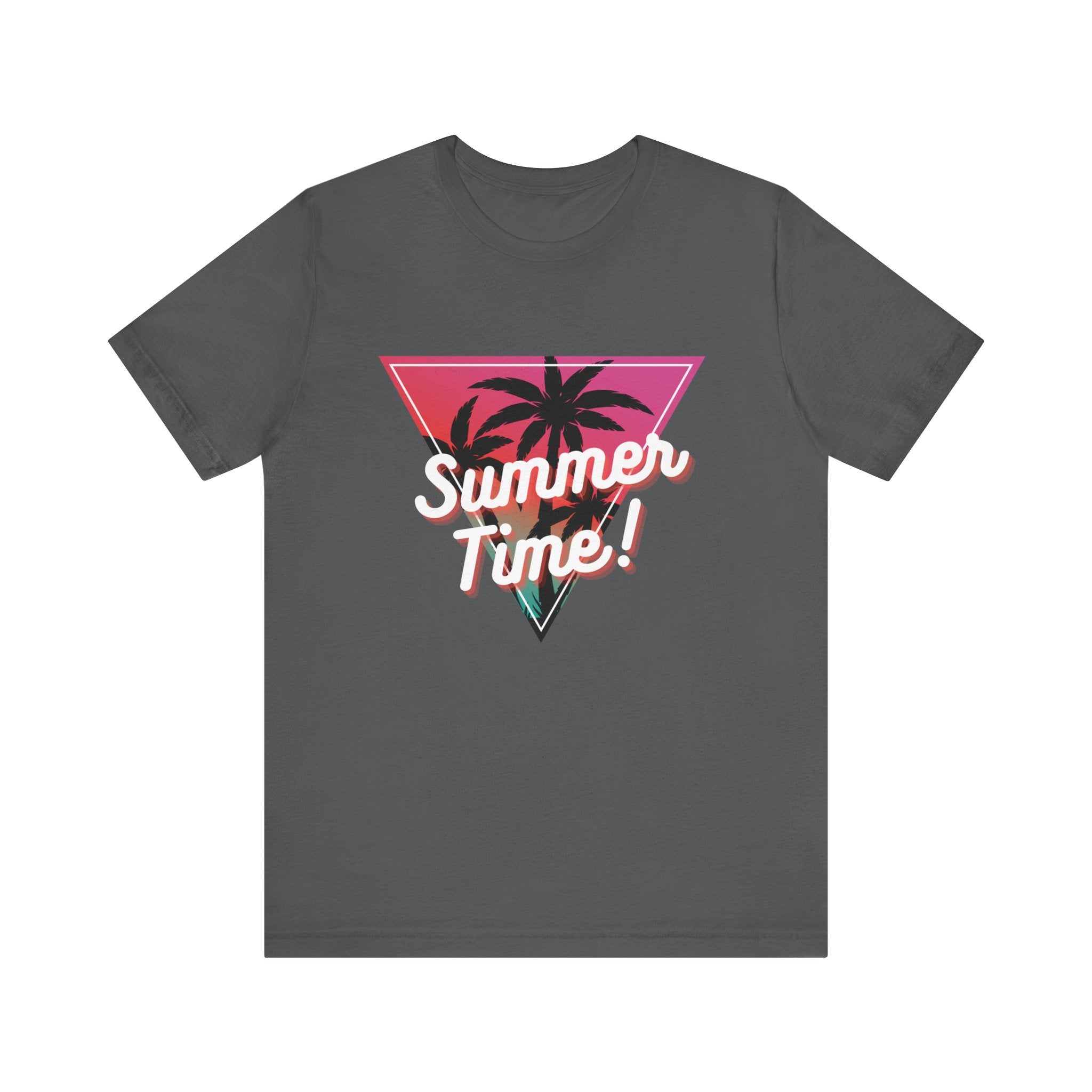 Summer Time! Unisex Jersey Short Sleeve Tee