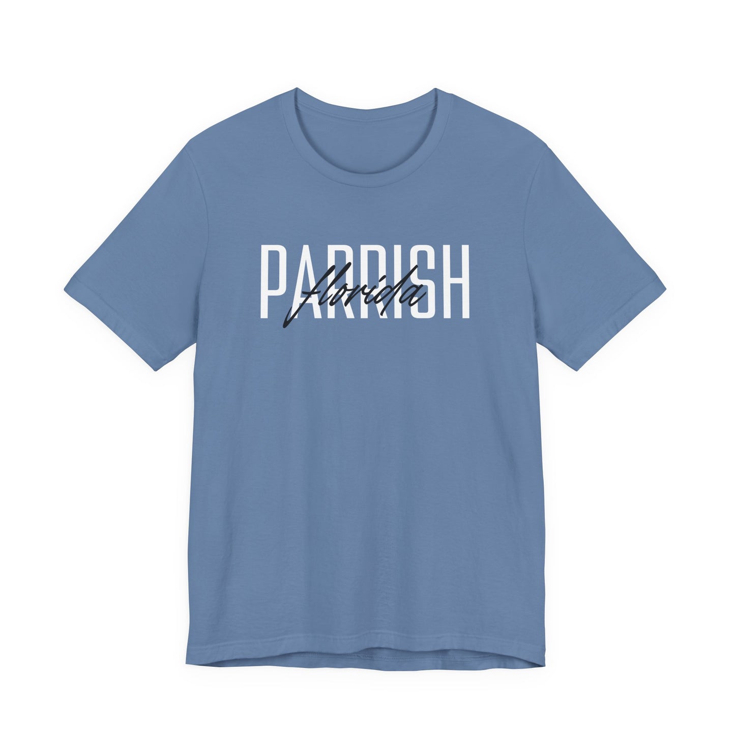 Parrish Florida Chic Unisex Jersey Tee, Casual Style, Fashion Statement Shirt