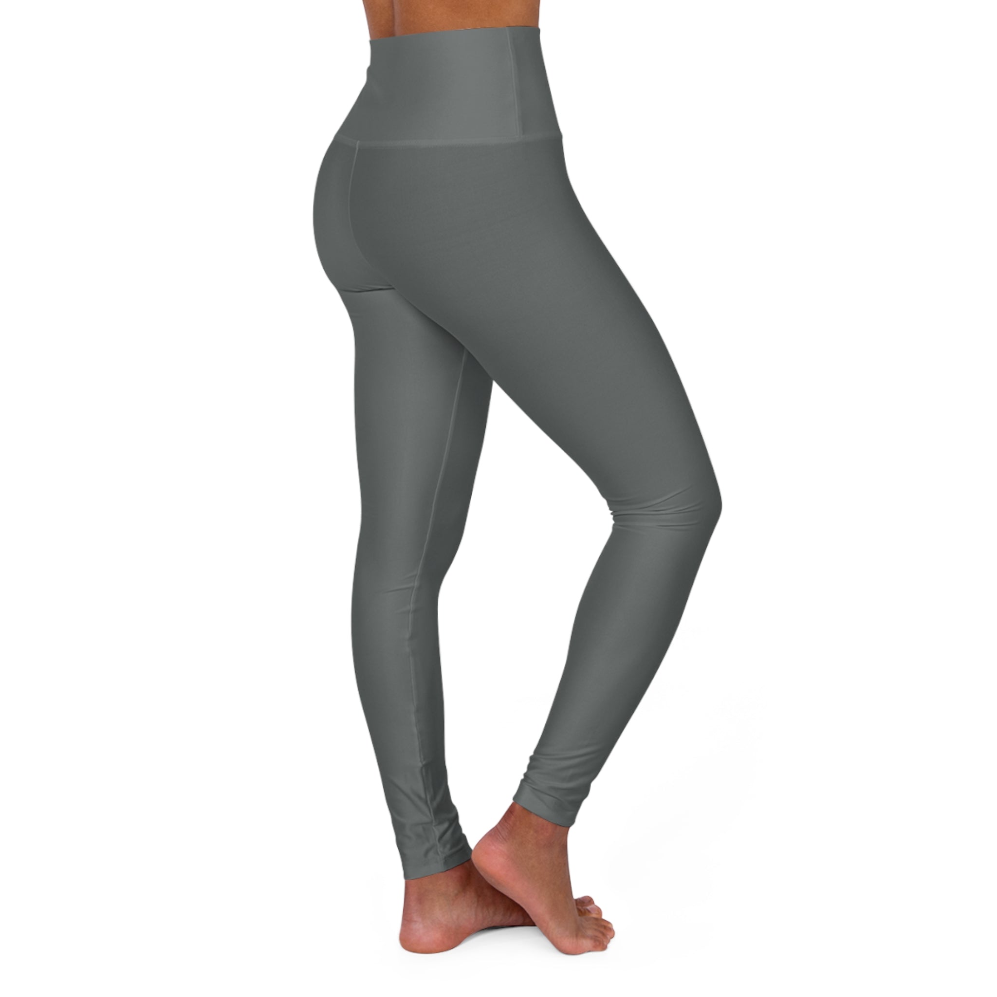 SPYDER High Waisted Yoga Leggings (AOP)