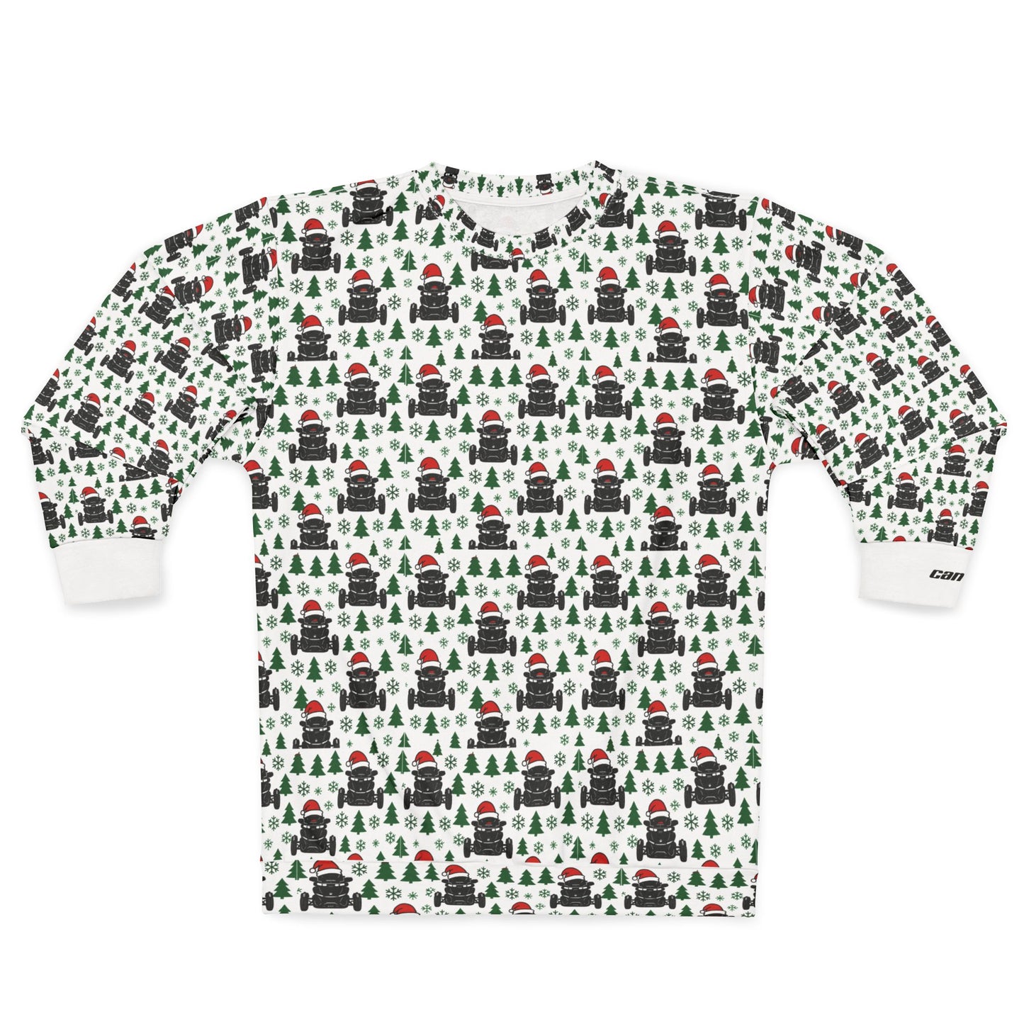 Can-Am Spyder Winter Holidays Sweatshirt — Holiday Design for Spyder Enthusiasts