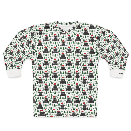 Can-Am Spyder Winter Holidays Sweatshirt — Holiday Design for Spyder Enthusiasts