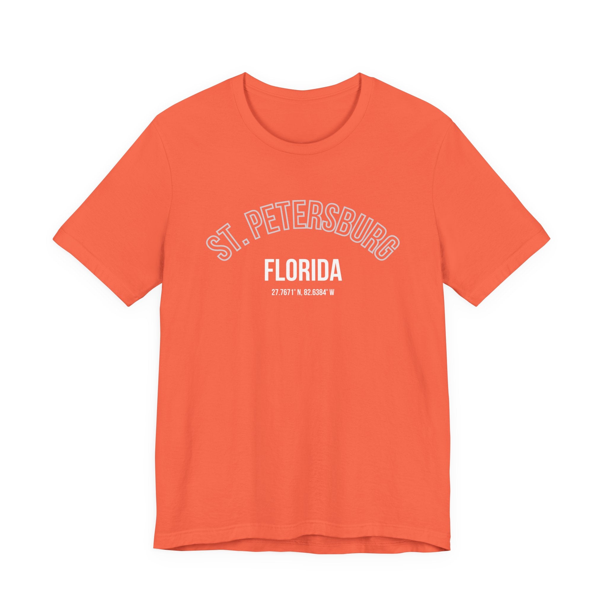 St. Petersburg Florida Unisex Tee | Casual Summer Wear