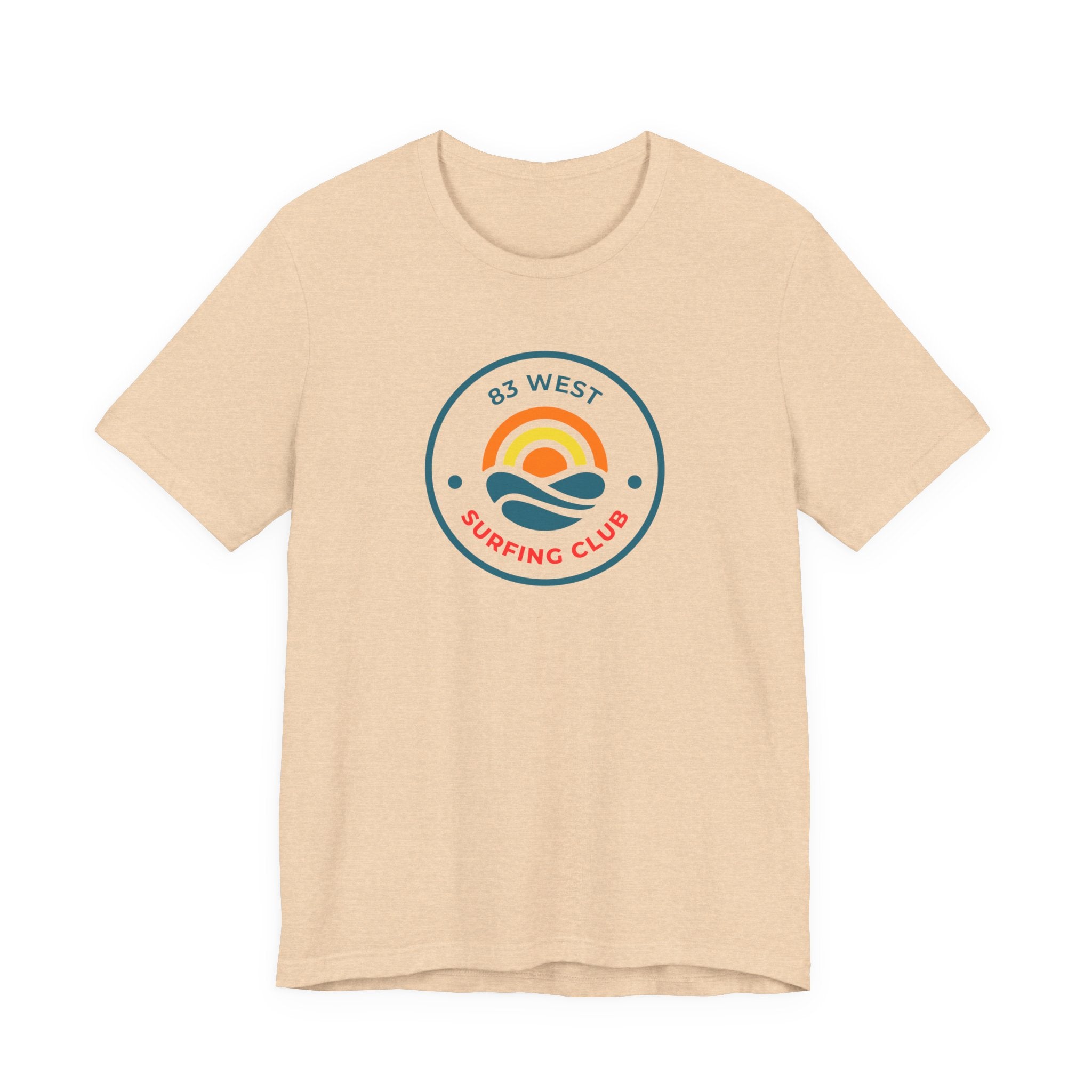 Surfing Club Unisex Short Sleeve Tee