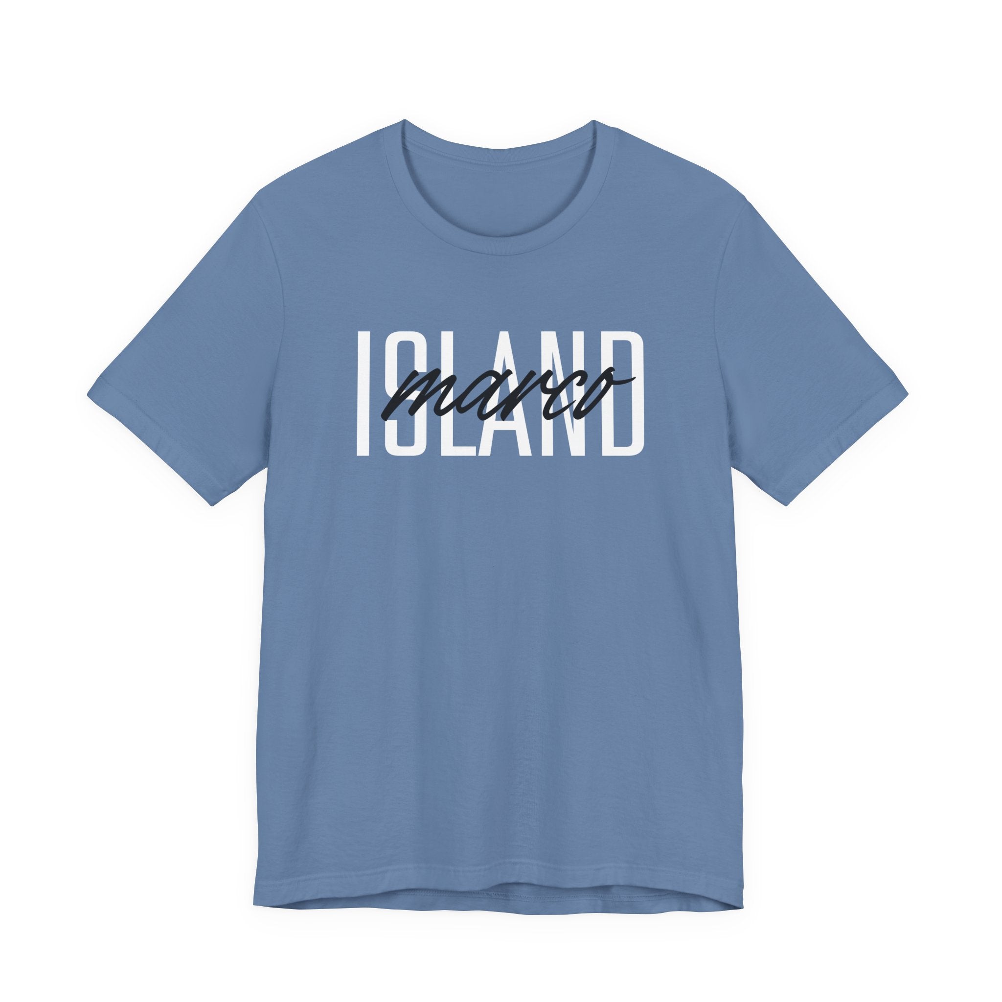 Marco Island Unisex Tee - Tropical Vibe Shirt for Beach Lovers, Summer Wear