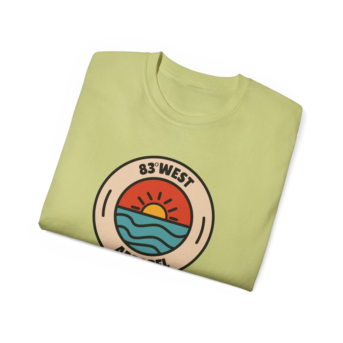 83 West Unisex Ultra Cotton Tee - "Live Easy, Dress Breezy" Retro Style T-Shirt