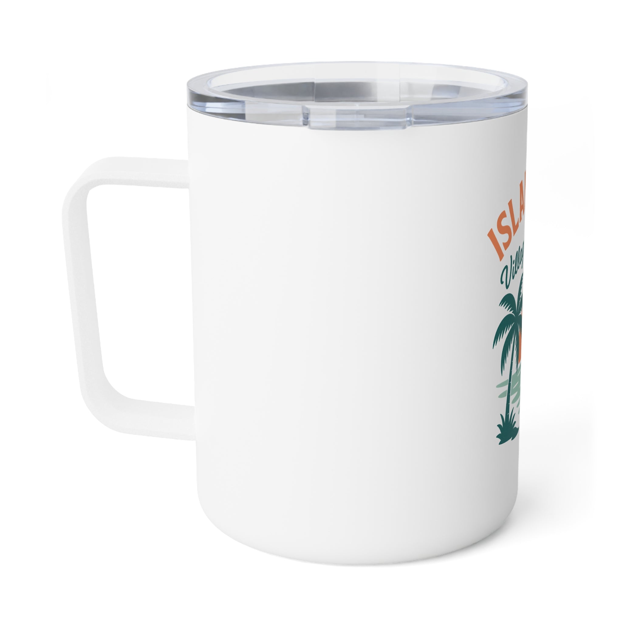 Islamorada Insulated Coffee Mug, 10oz - Tropical Vibe Mug, Perfect for Fishing Lovers, Travel Mug for Outdoor Adventures, Beach Gift, [...]