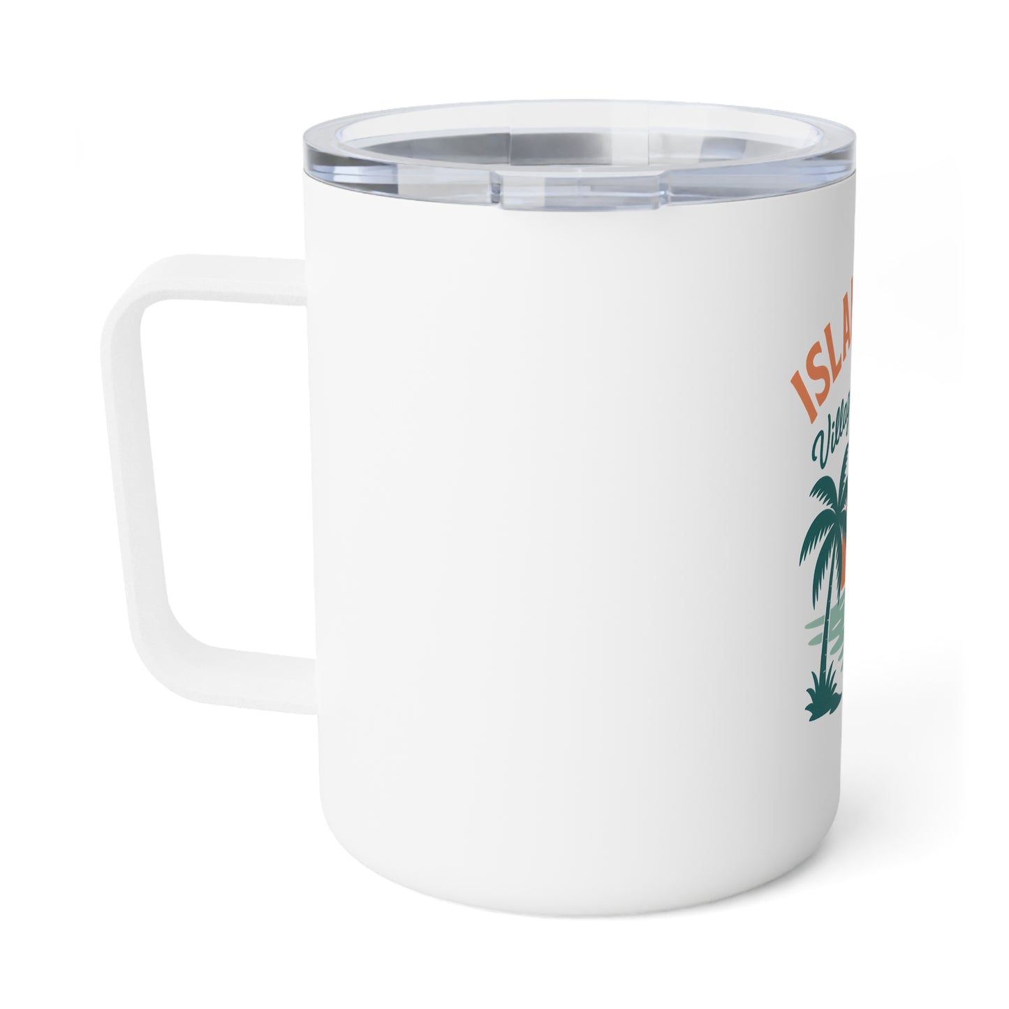 Islamorada Insulated Coffee Mug, 10oz - Tropical Vibe Mug, Perfect for Fishing Lovers, Travel Mug for Outdoor Adventures, Beach Gift, [...]