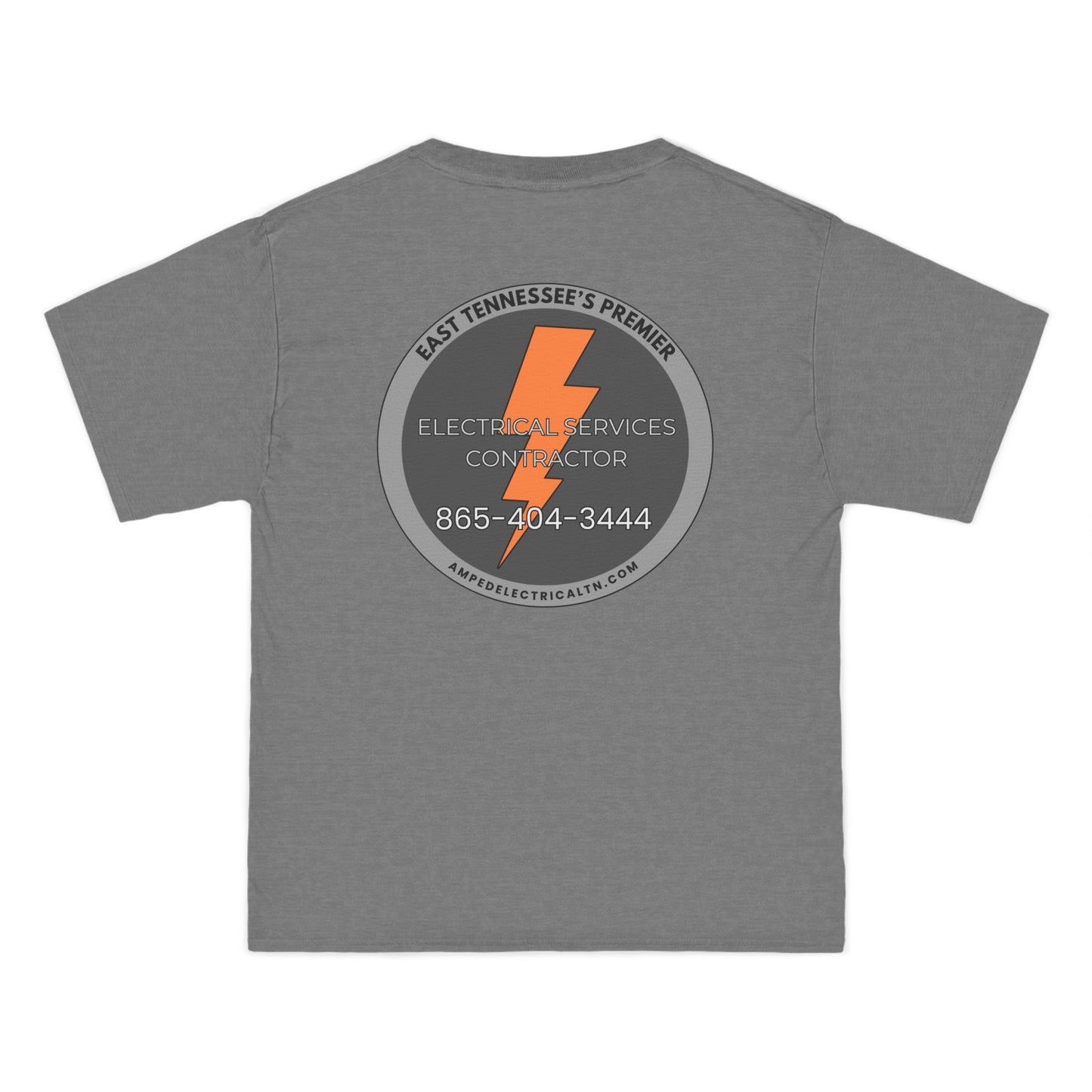 AMPED ELECTRICAL Short-Sleeve Cotton T-Shirt