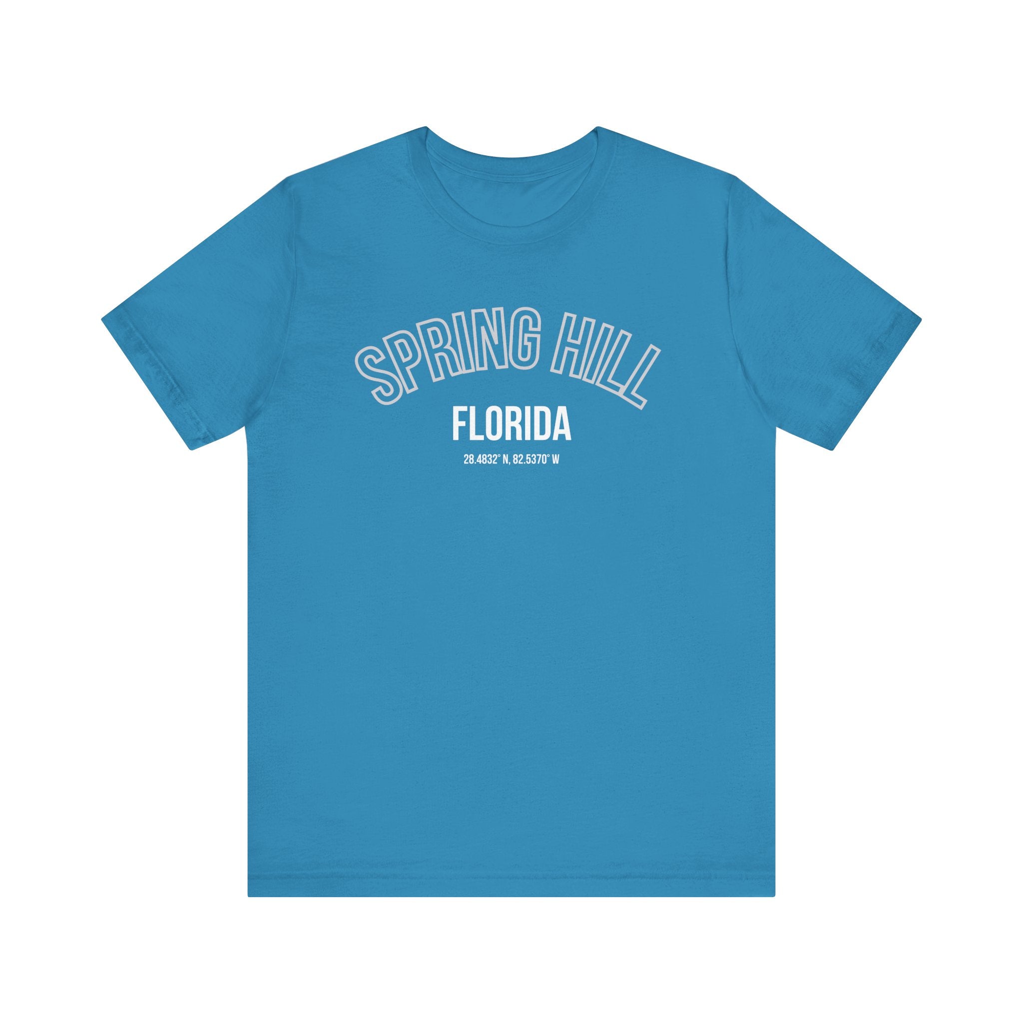 Spring Hill Florida Unisex Jersey Tee - Casual Comfort Wear
