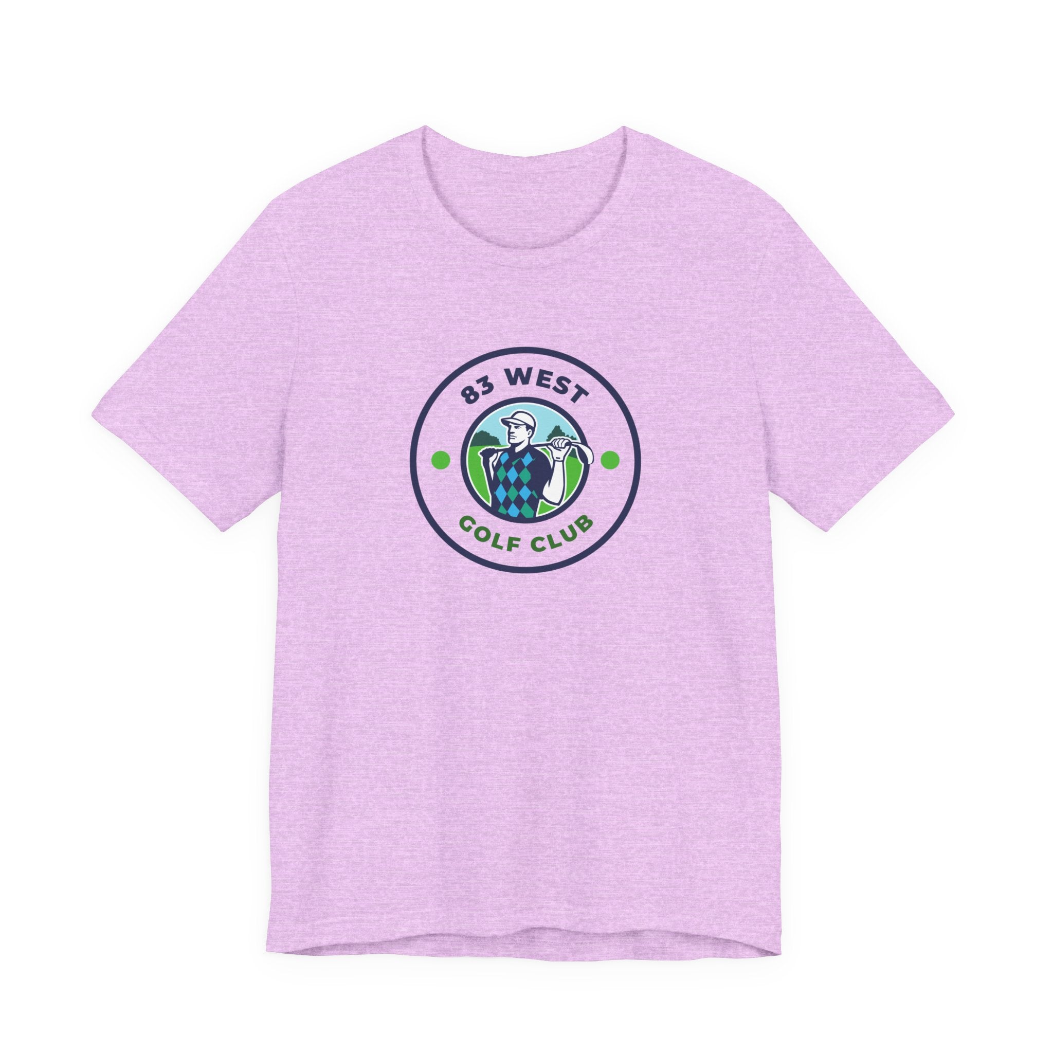 83 West Vintage Golfer Unisex Jersey Tee