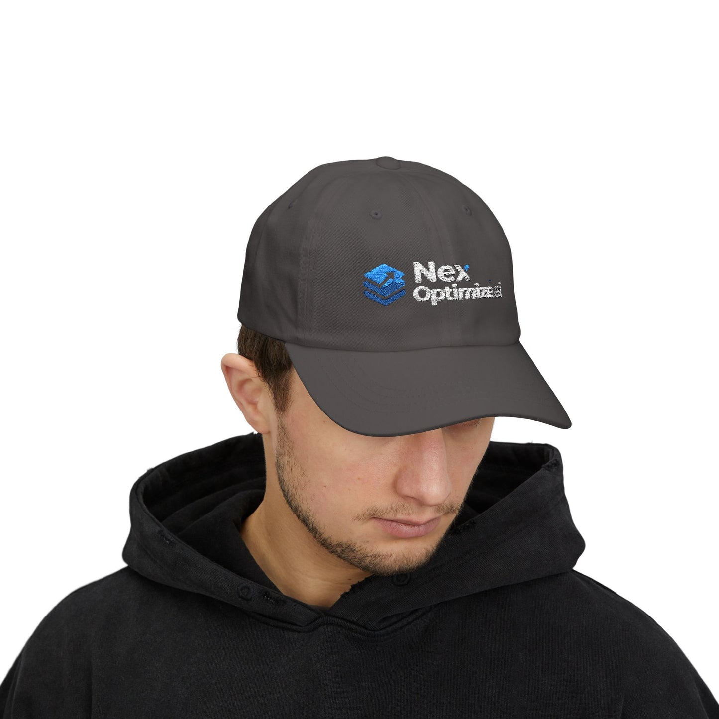 NexOptimize AI Baseball Cap with NexOptimize.ai Logo