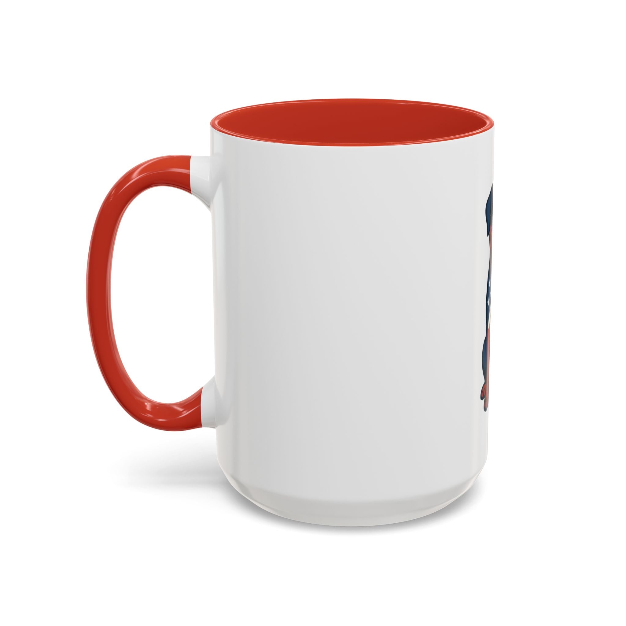 Patriotic Dog Mug, Rottweiler Coffee Cup, Cute Pet Lover Gift