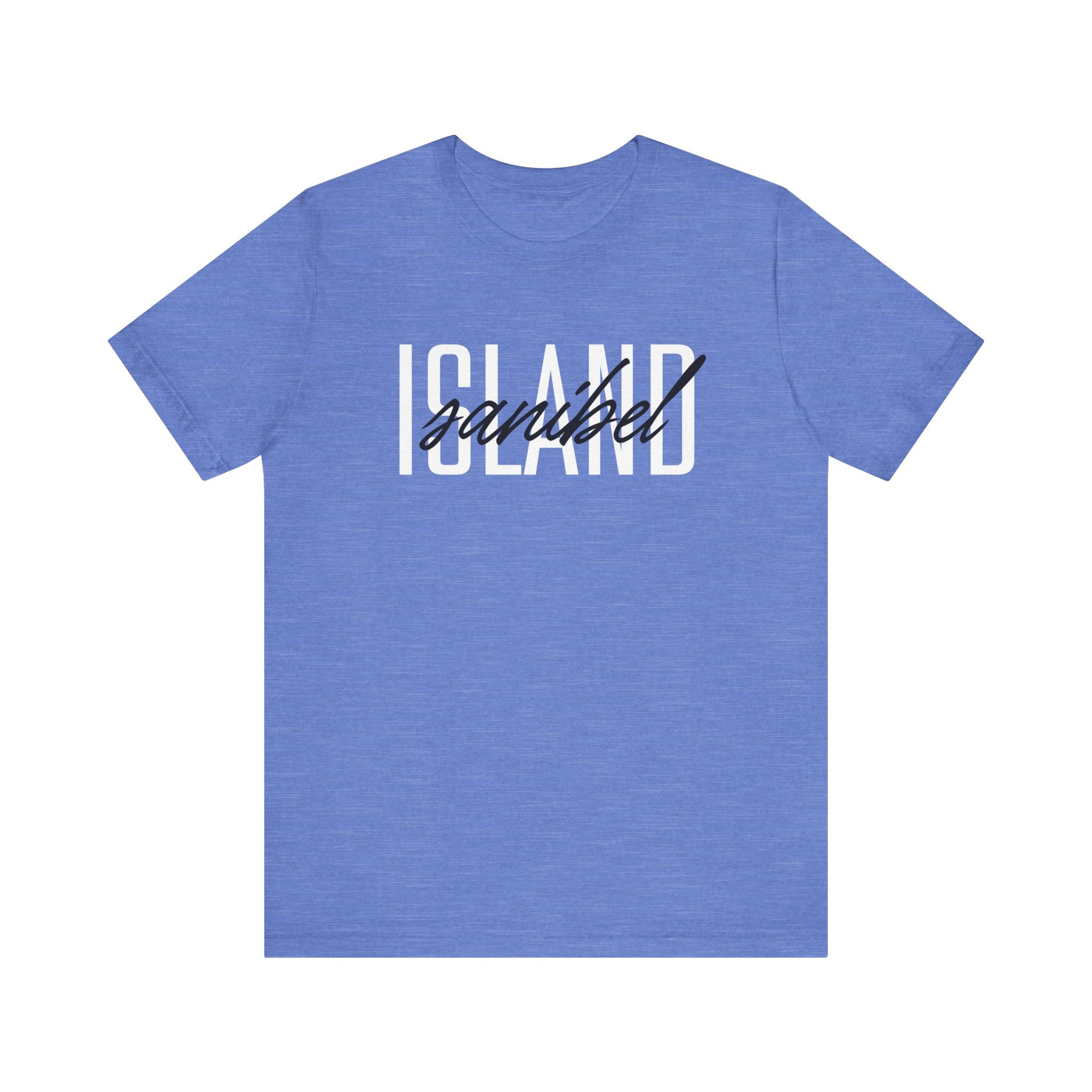 Sanibel Island Vibes Unisex Jersey Short Sleeve Tee, Summer T-Shirt, Beachwear