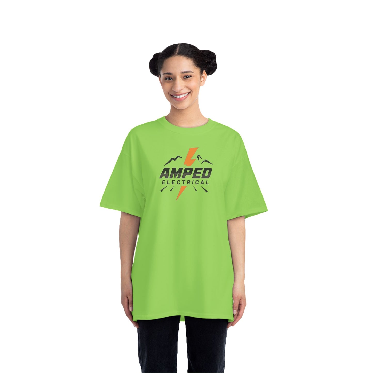 AMPED ELECTRICAL Short-Sleeve Cotton T-Shirt