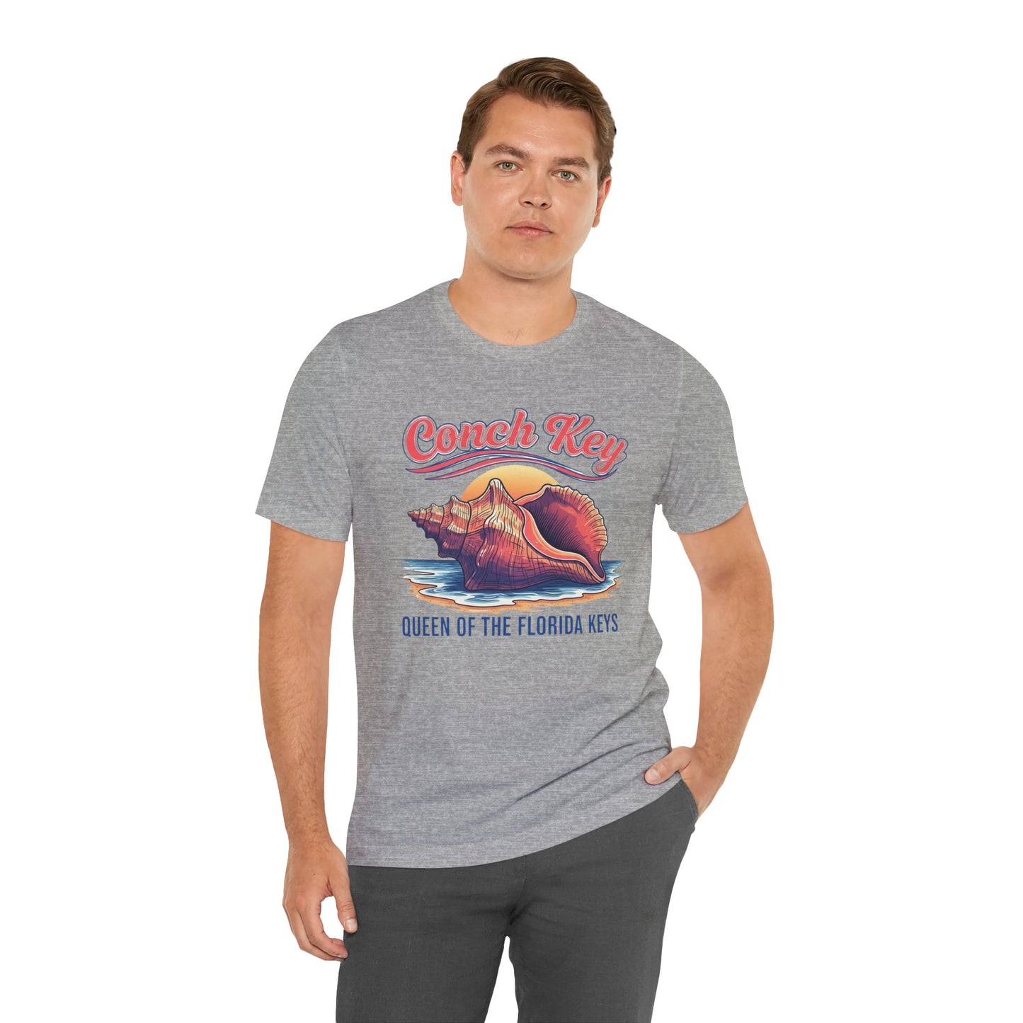 FLORIDA KEYS COLLECTION Conch Key Tee - Tropical Coastal Vibe