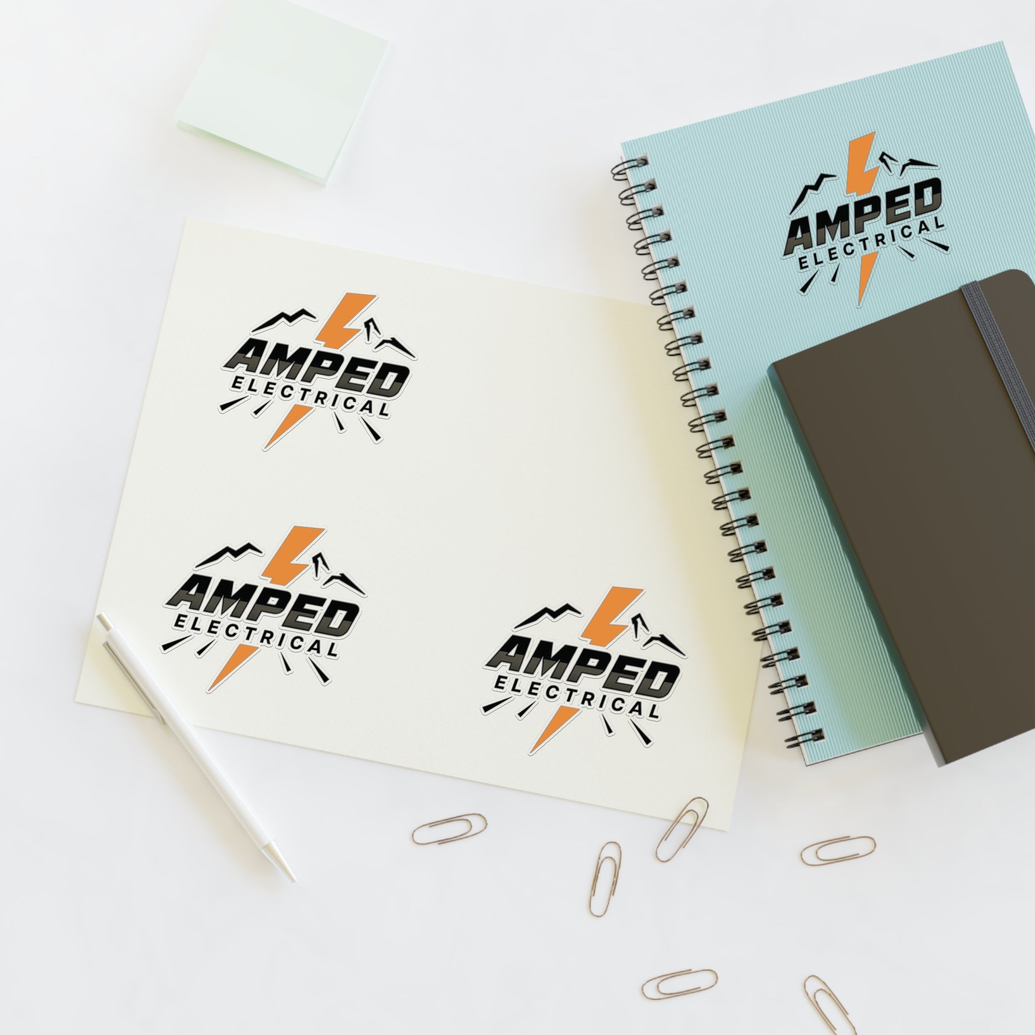AMPED ELECTRICAL COLLECTION |  Sticker Sheets