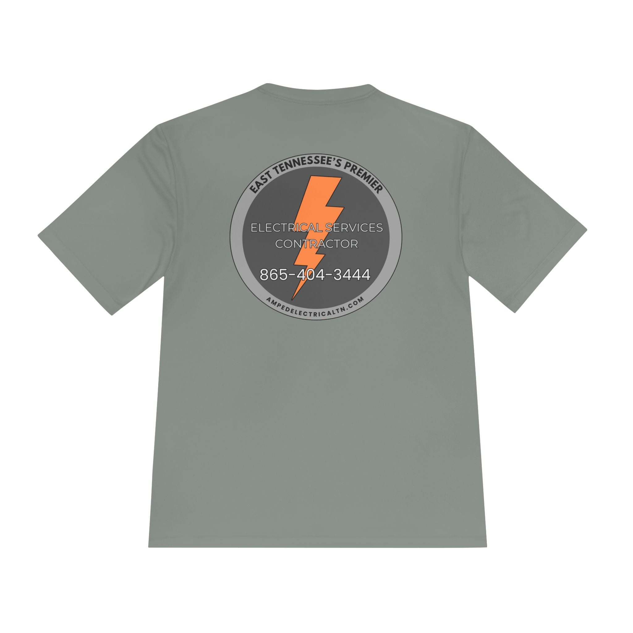 Amped Electrical Unisex Moisture Wicking Tee