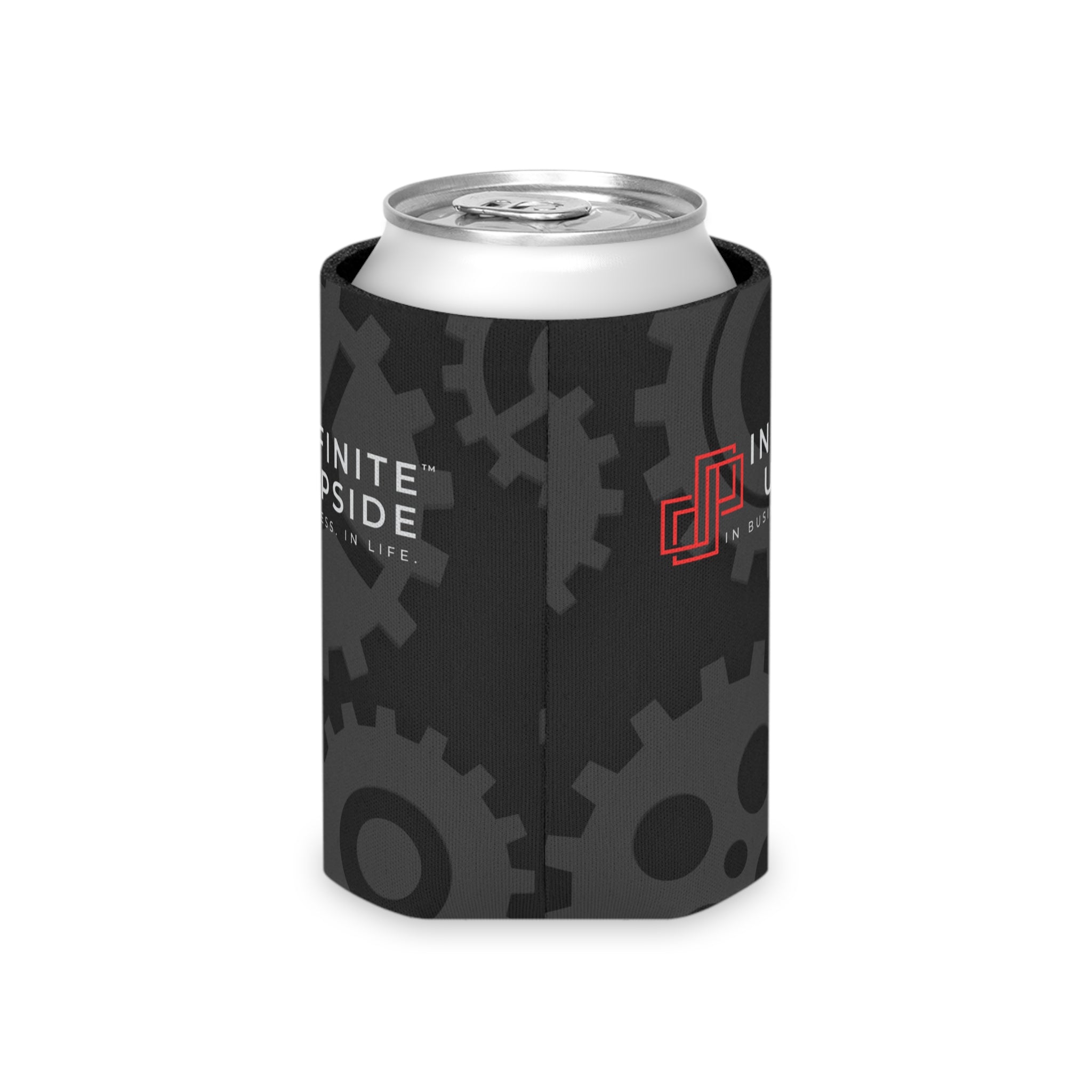 Infinite Upside™ Gear Can Cooler – Logo Insulated Beverage Holder
