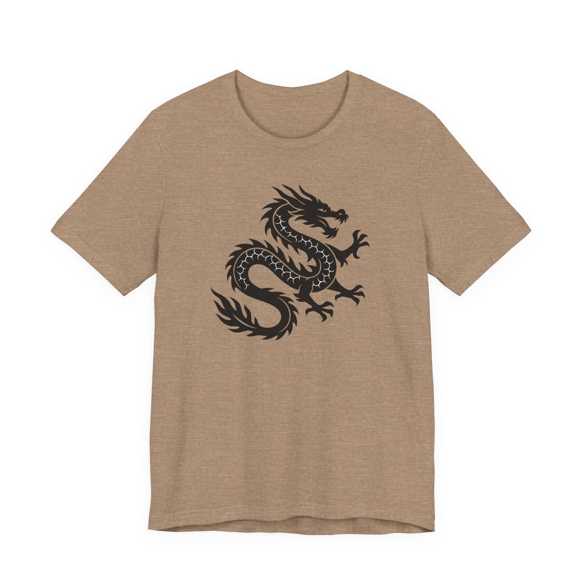 Dragon Graphic Unisex Tee | Mythical Creature Shirt, Gift for Him/Her