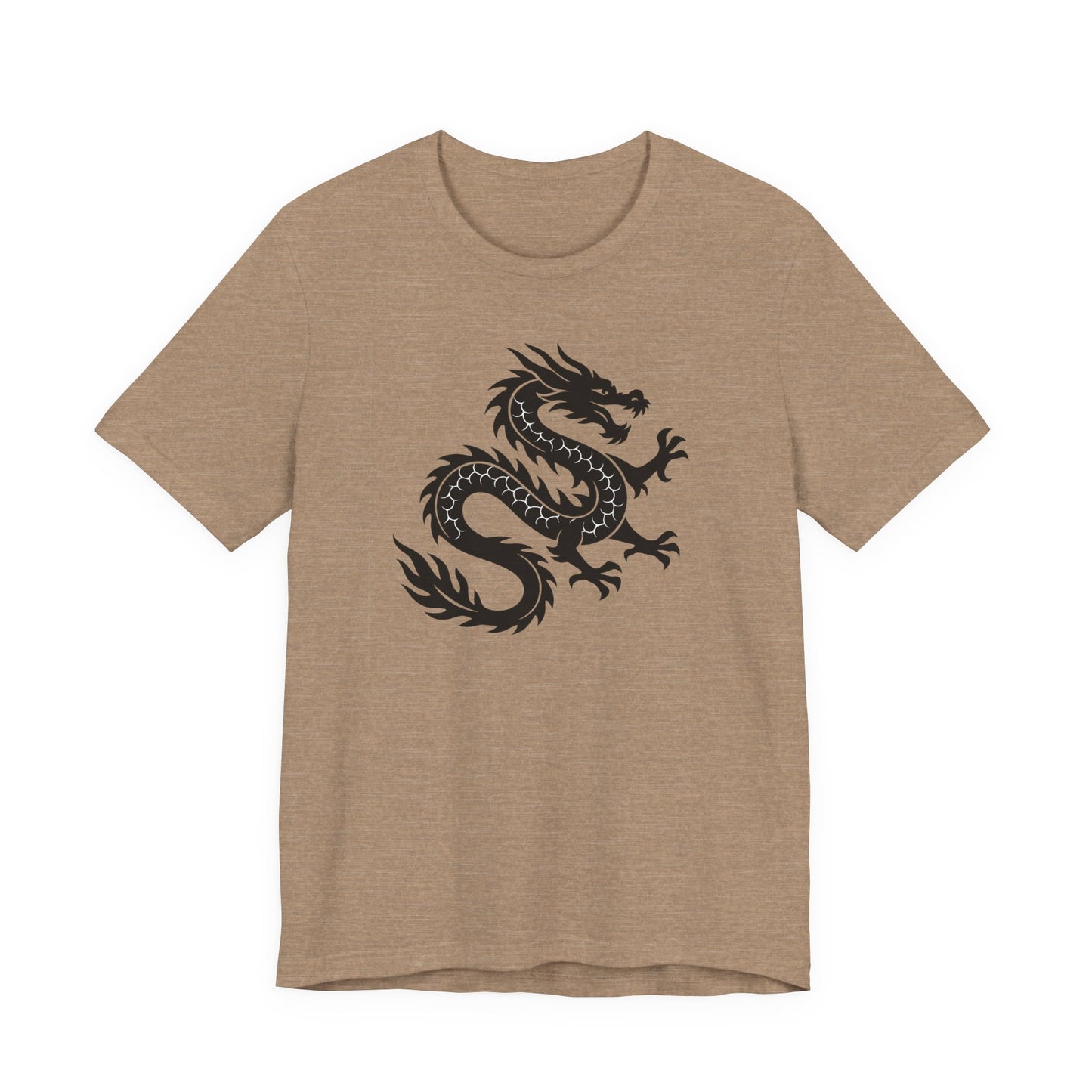 Dragon Graphic Unisex Tee | Mythical Creature Shirt, Gift for Him/Her