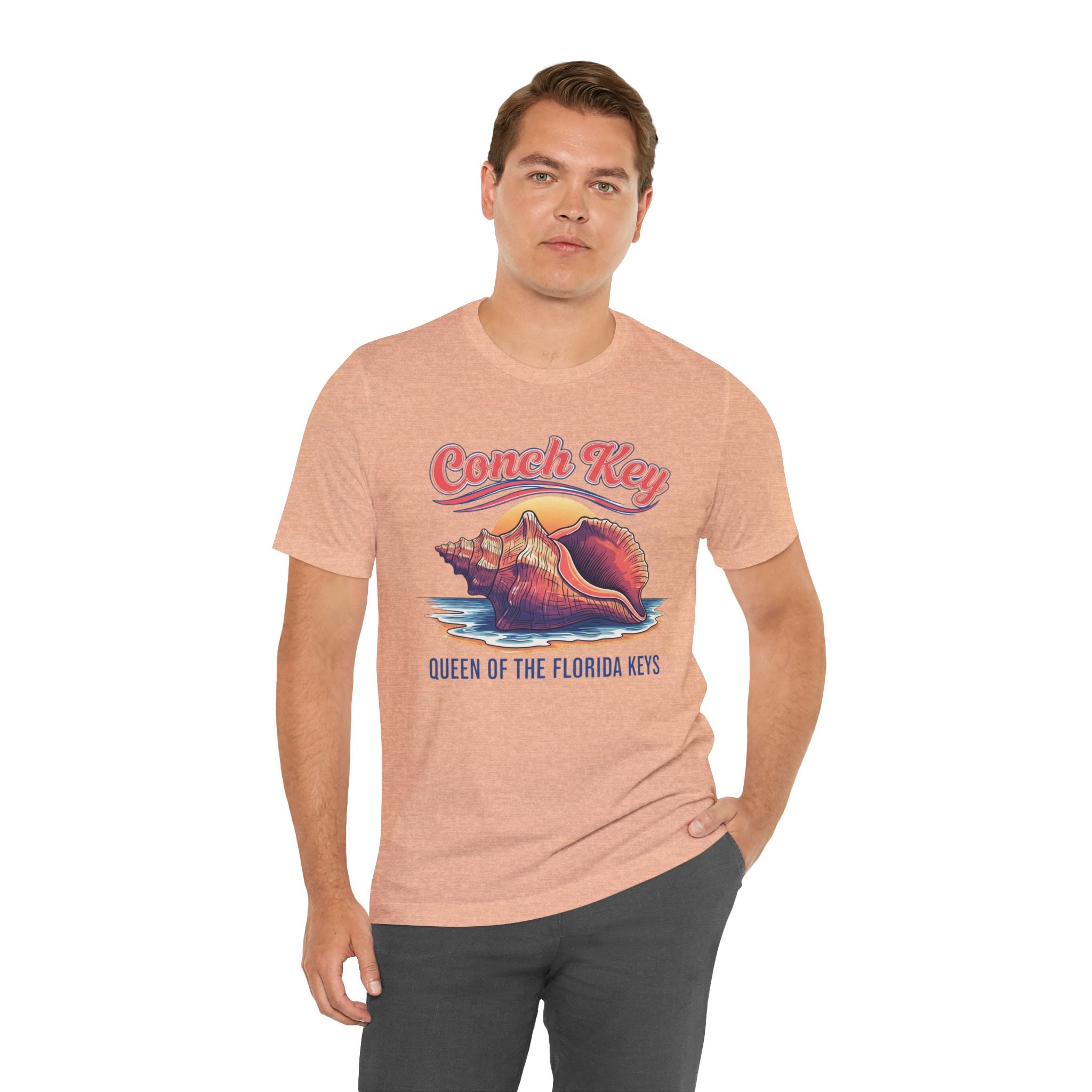 FLORIDA KEYS COLLECTION Conch Key Tee - Tropical Coastal Vibe