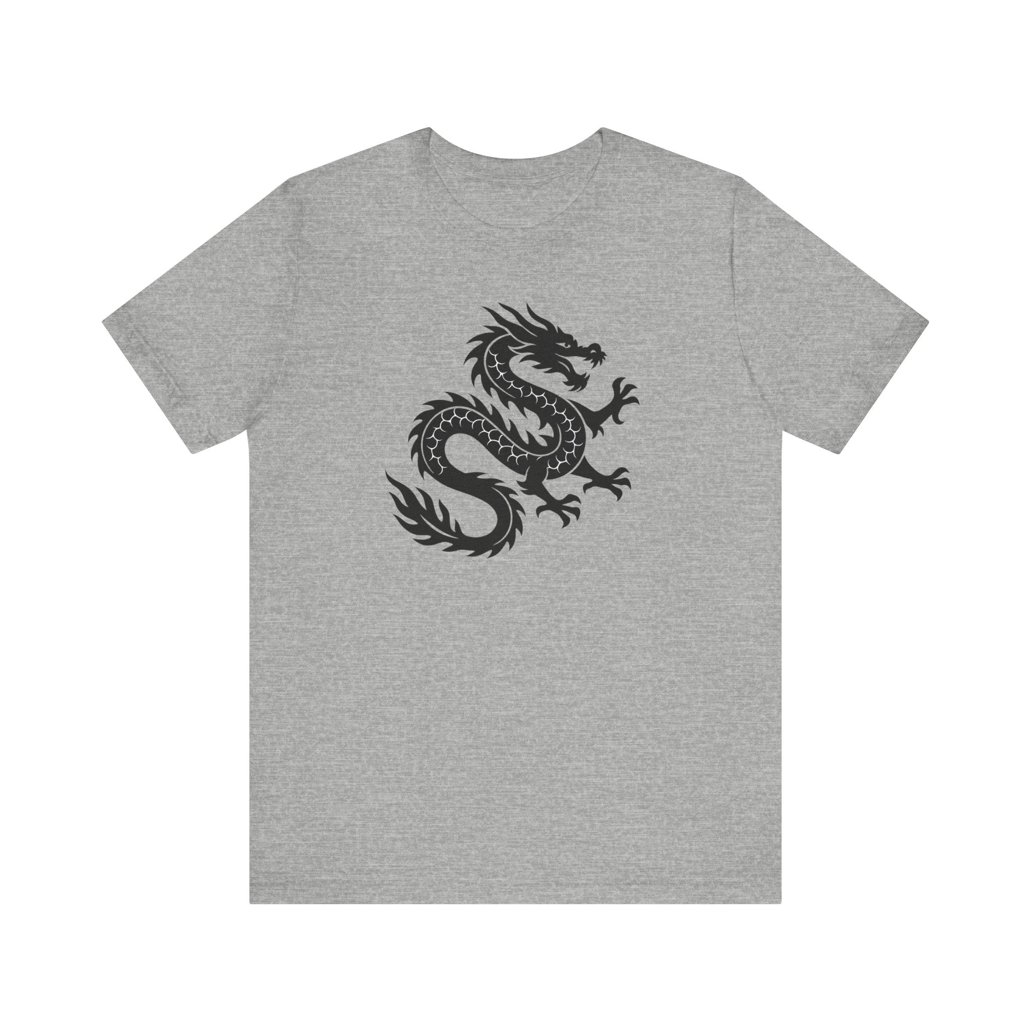 Dragon Graphic Unisex Tee | Mythical Creature Shirt, Gift for Him/Her