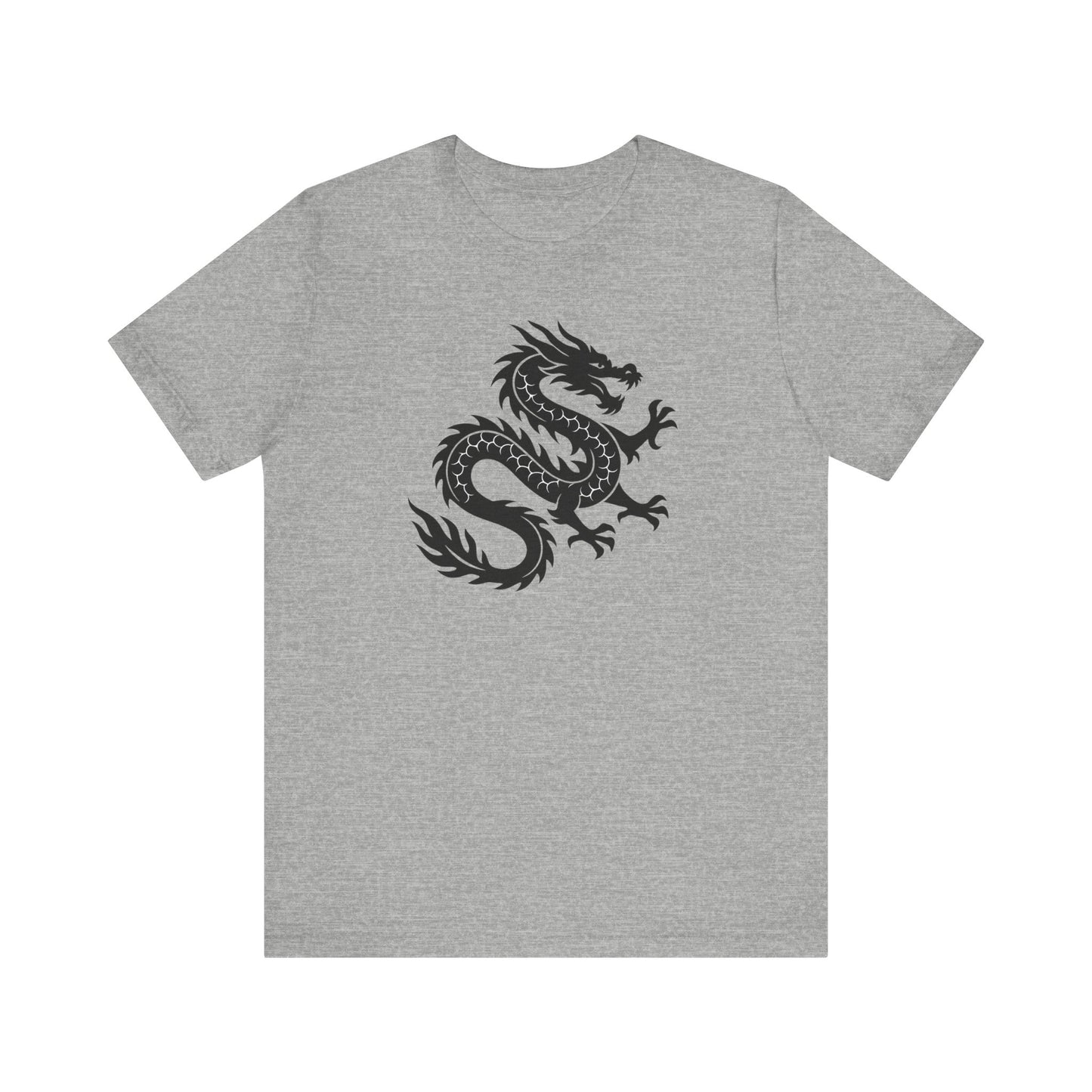 Dragon Graphic Unisex Tee | Mythical Creature Shirt, Gift for Him/Her