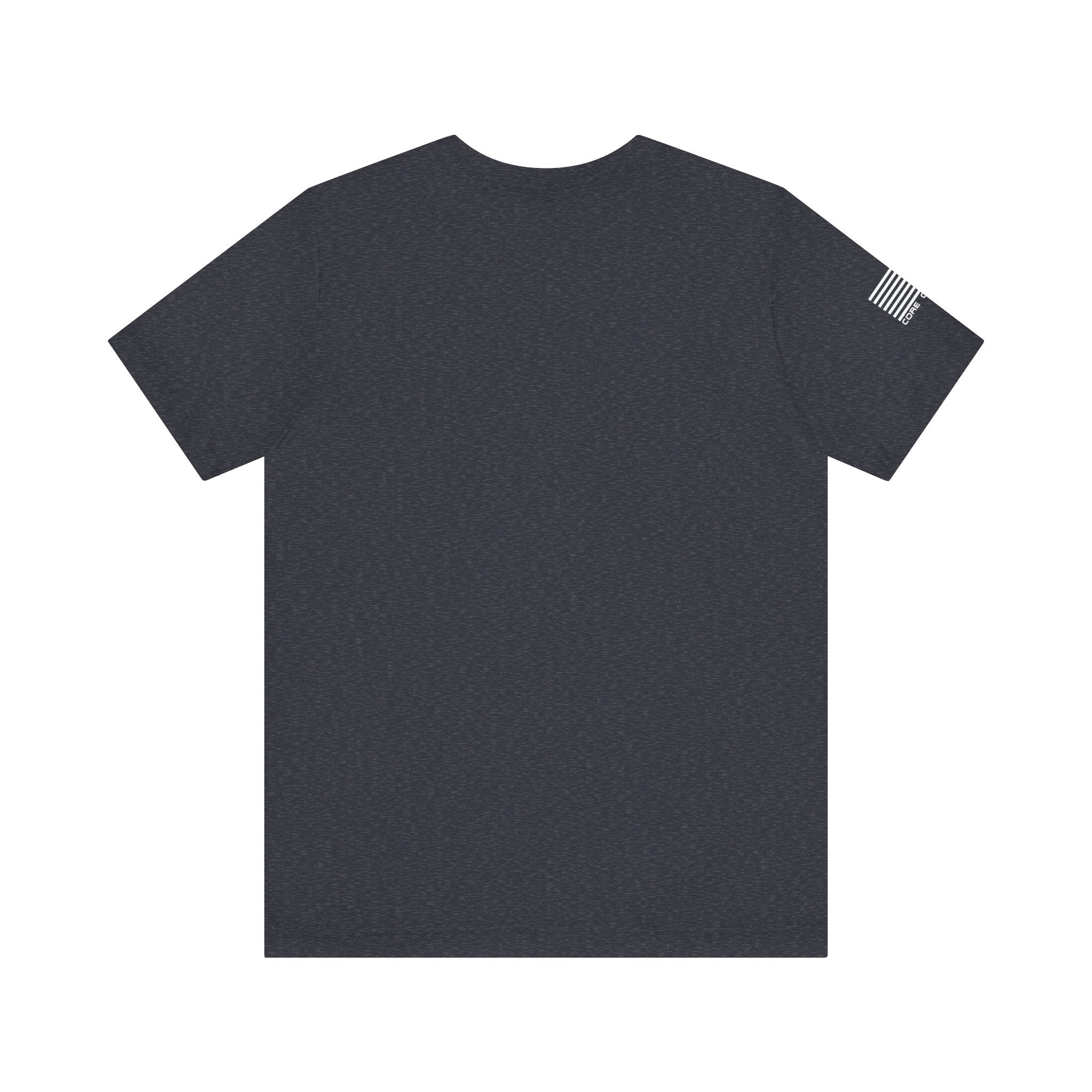 CORE Unisex Tee - White Lettering Style