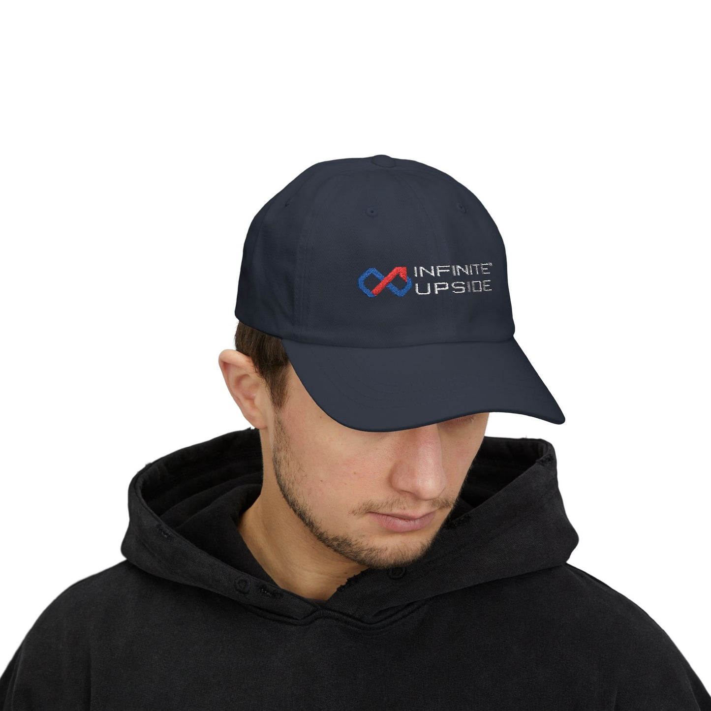 INFINITE UPSIDE™ Baseball Cap with Logo