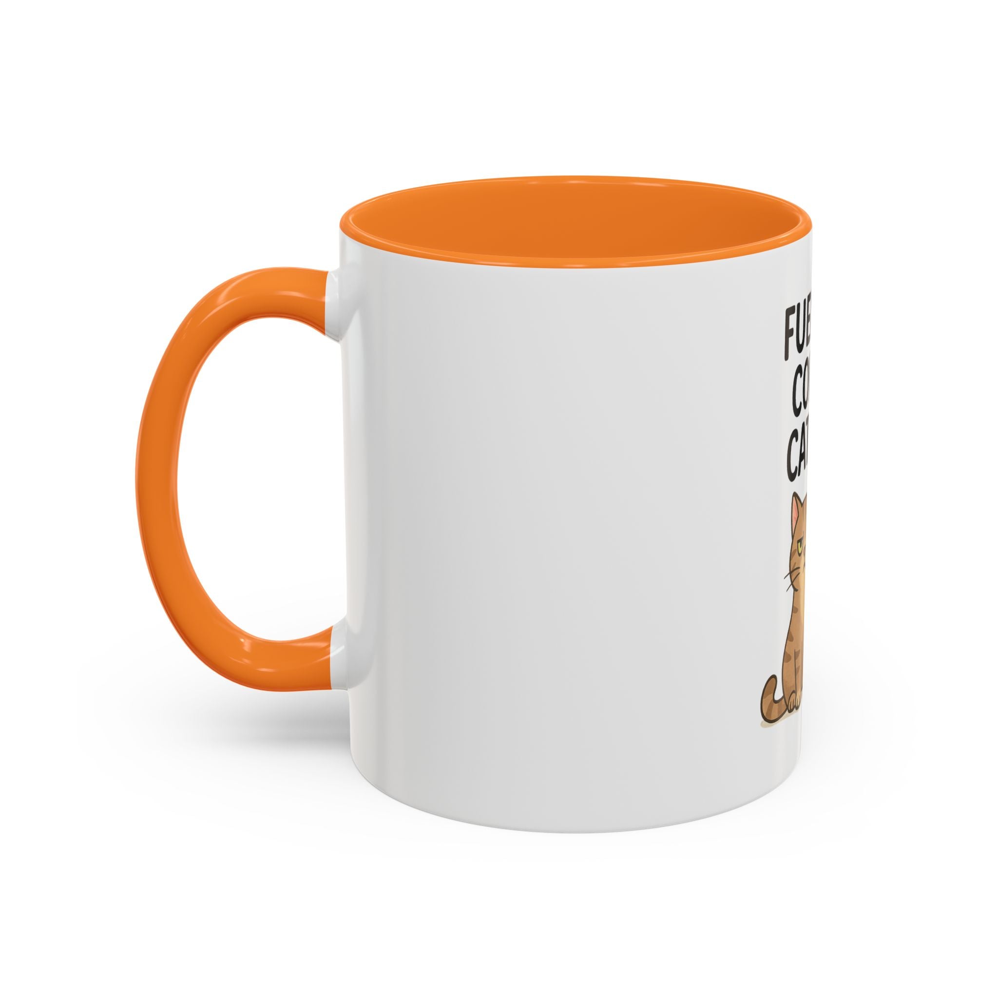 Funny Cat Mug - Fueled by Coffee & Cattitude - Perfect Gift for Cat Lovers
