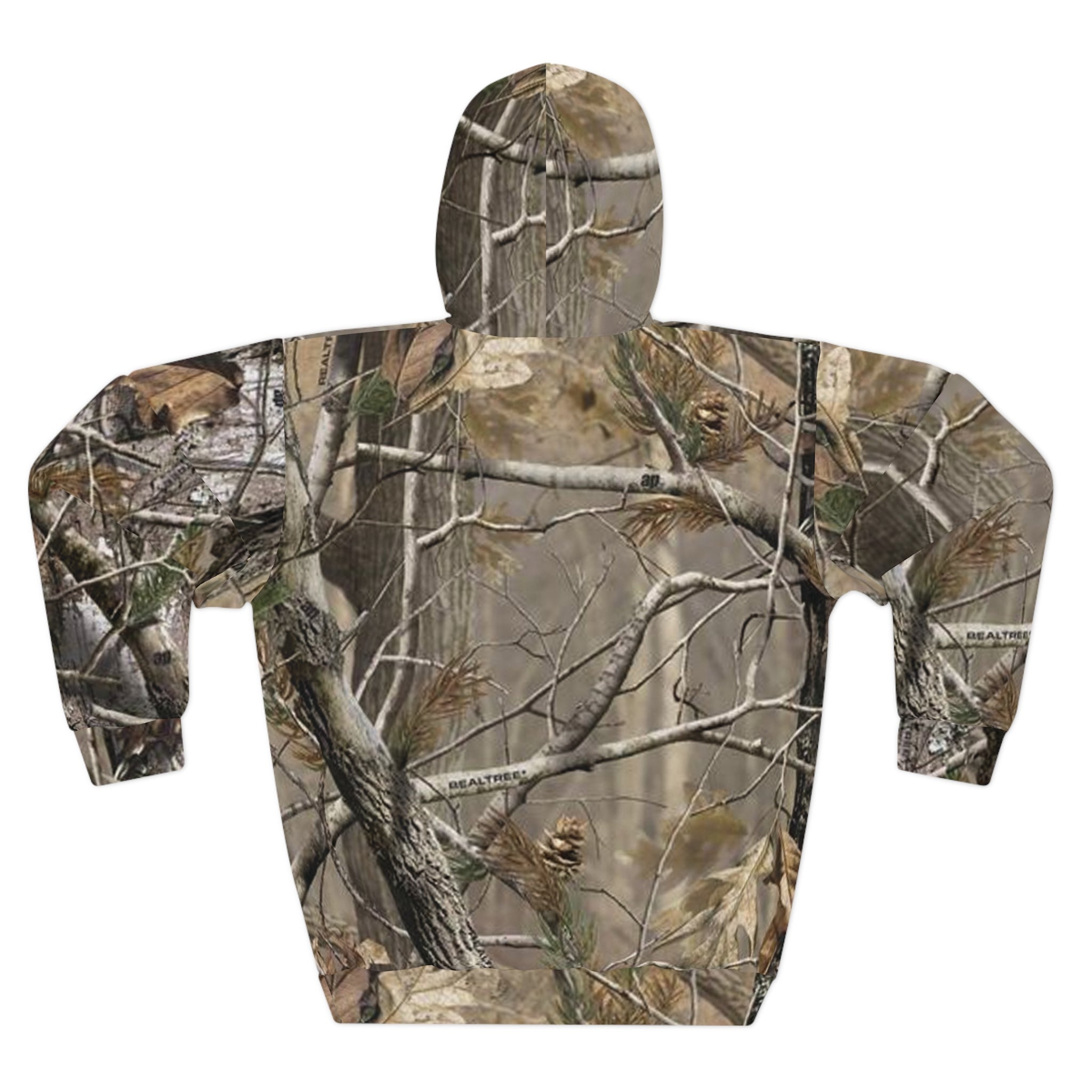 AMPED ELECTRIC COLLECTION | Unisex Camouflage Pullover Hoodie