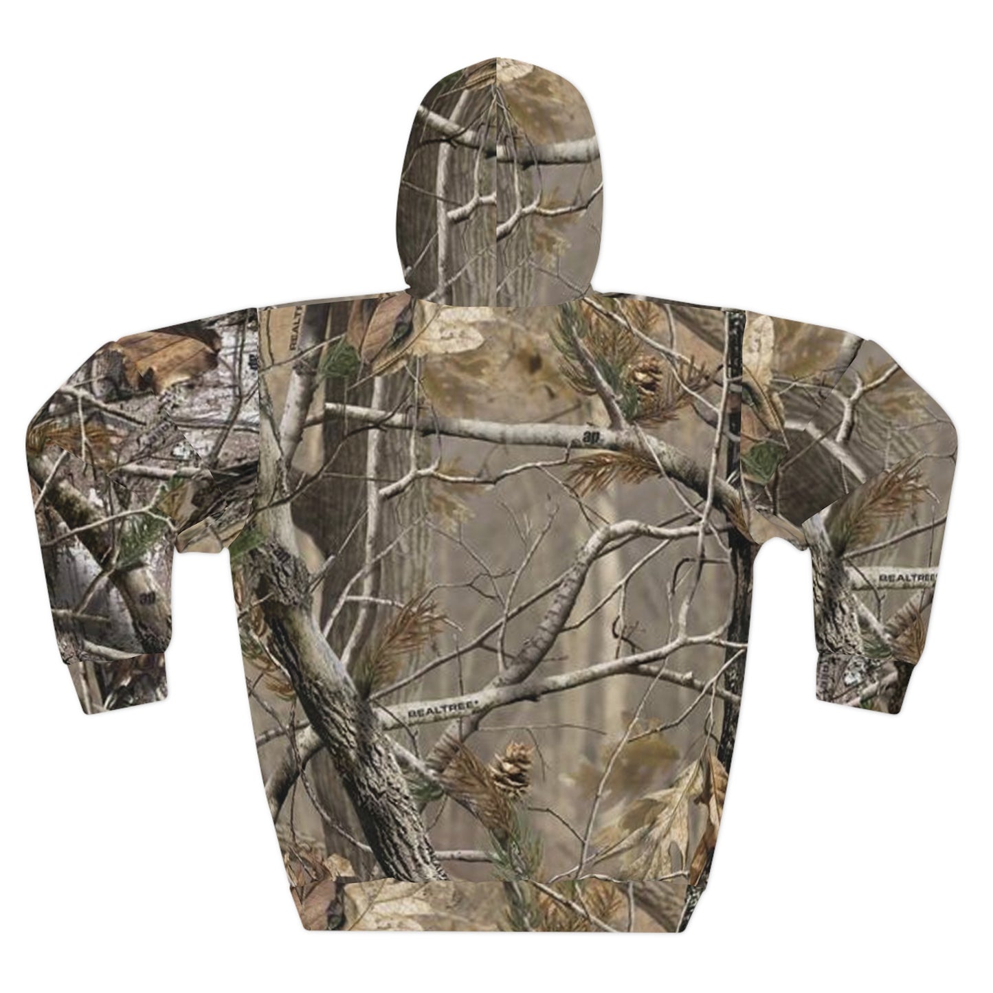 AMPED ELECTRIC COLLECTION | Unisex Camouflage Pullover Hoodie