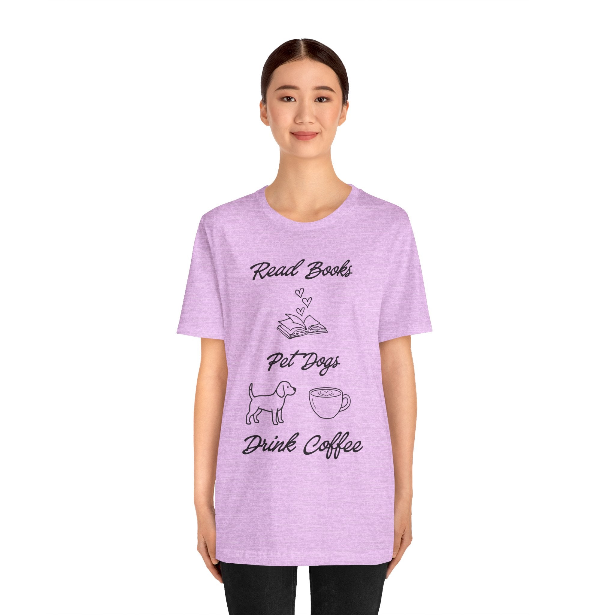 Read Books - Pet Dogs - Drink Coffee – The Ultimate Dog Lover Trifecta