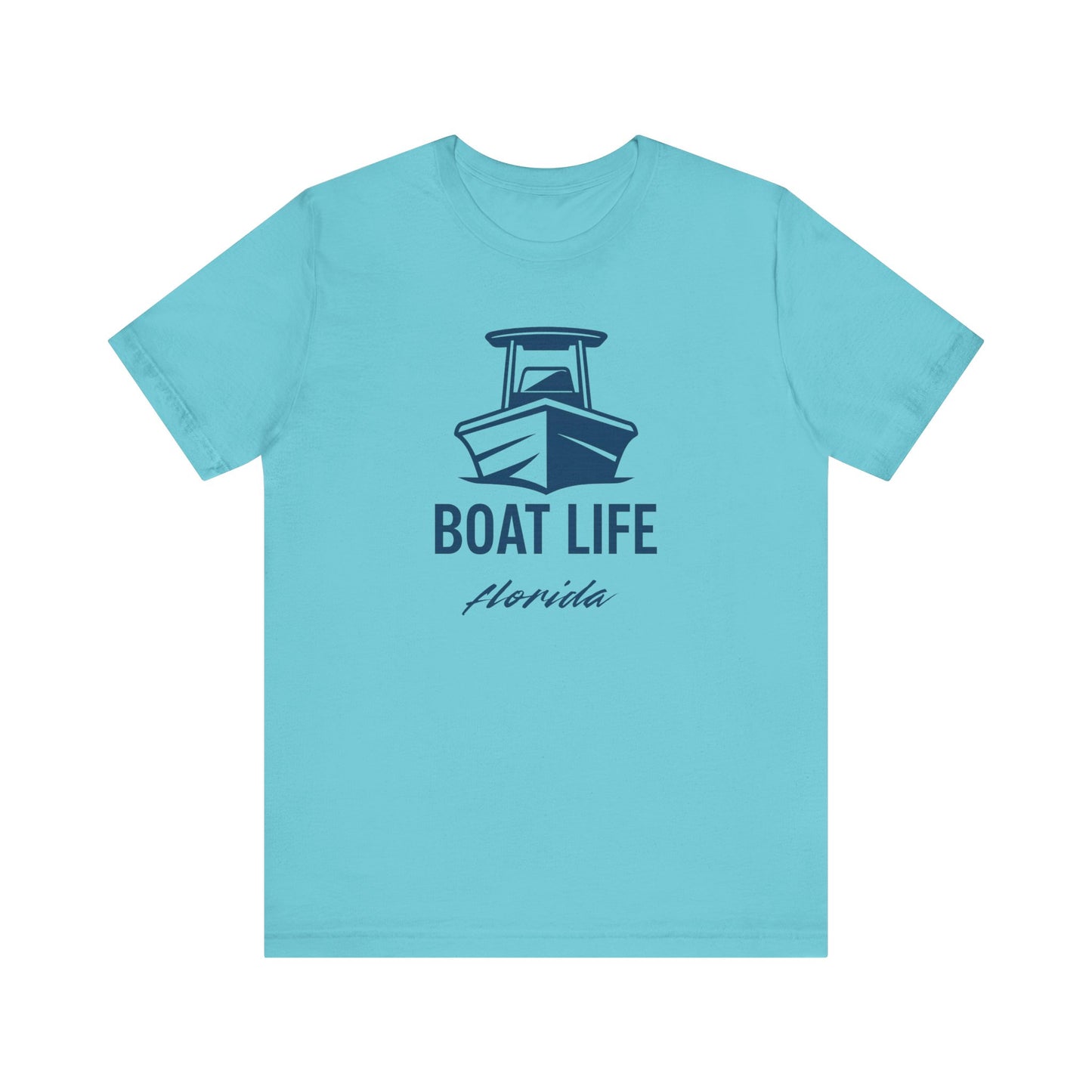 Boat Life Florida Unisex Tee - Perfect for Nautical Adventures