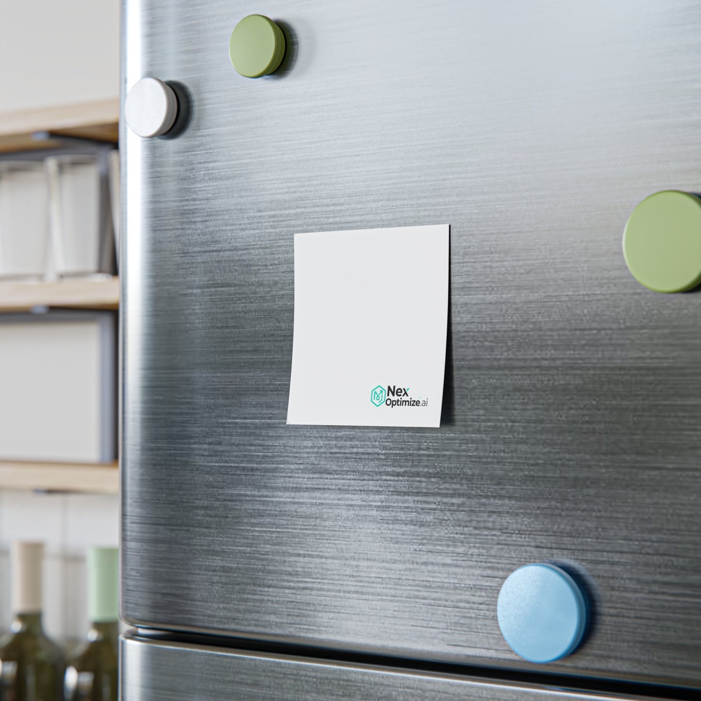 NexOptimize.ai Custom Post-it Note Pads