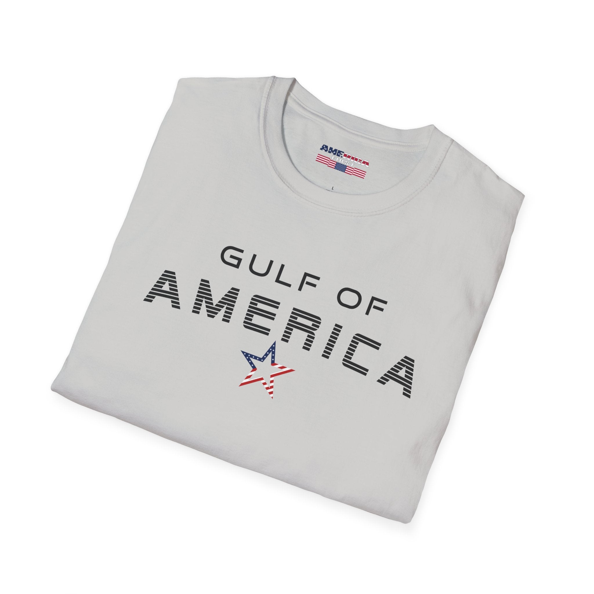 Gulf of America Unisex Softstyle T-Shirt - Casual Summer Vibe