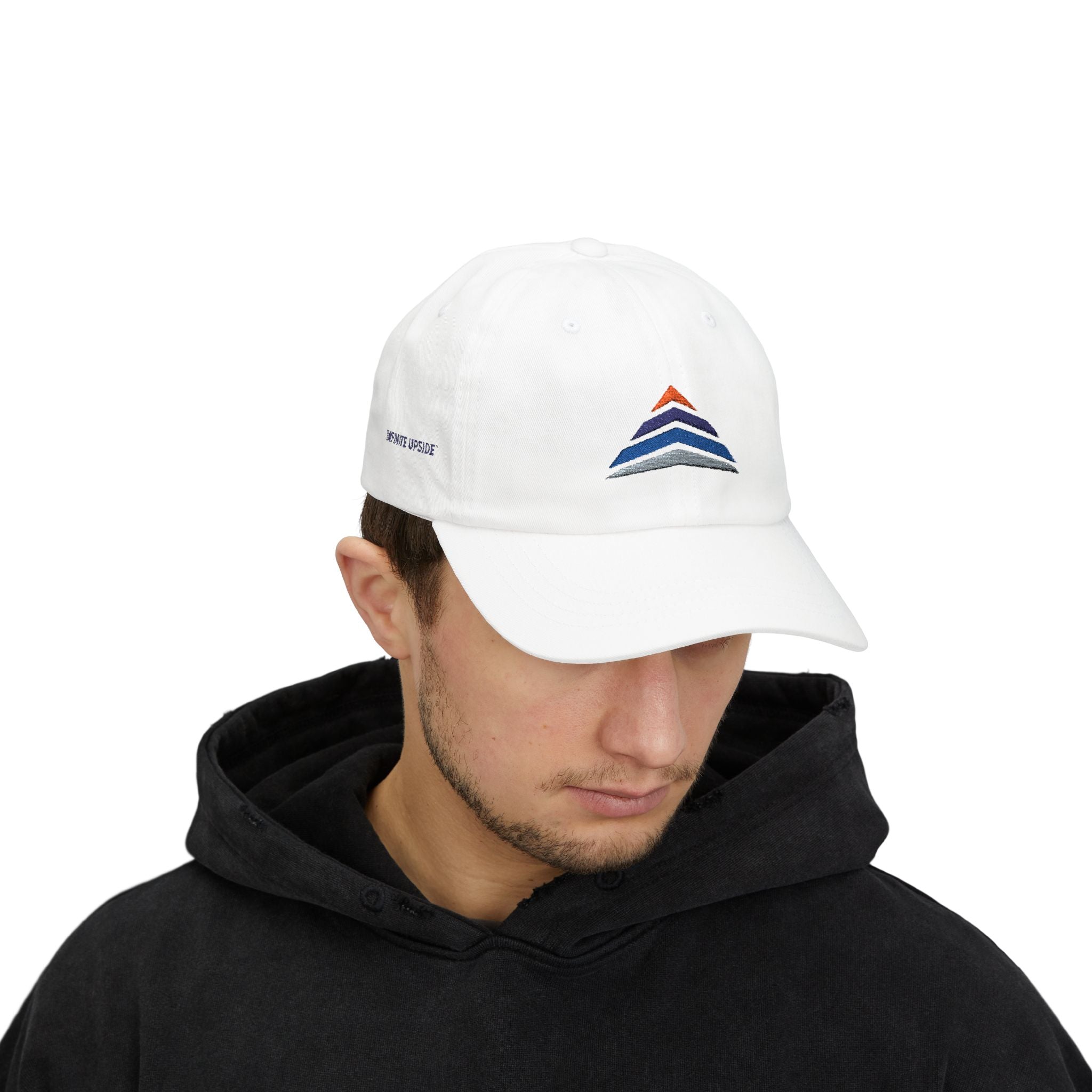 INFINITE UPSIDE™ Embroidered Chevron Dad Cap