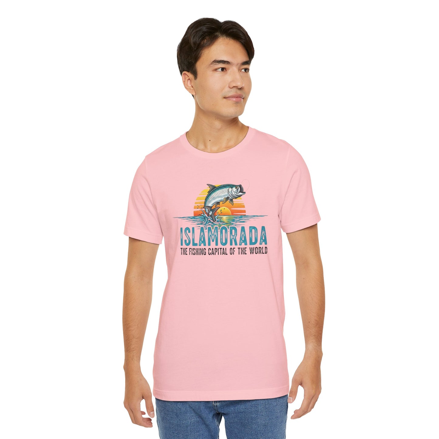 FLORIDA KEYS COLLECTION Islamorada Fishing Capital Unisex Tee