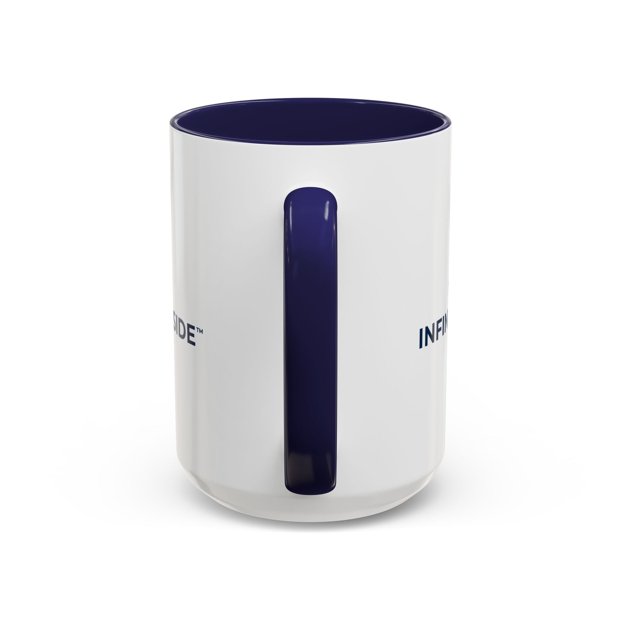 Infinity Upside™ Branded Accent Coffee Mug – Logo Coffee Cup (11/15oz)