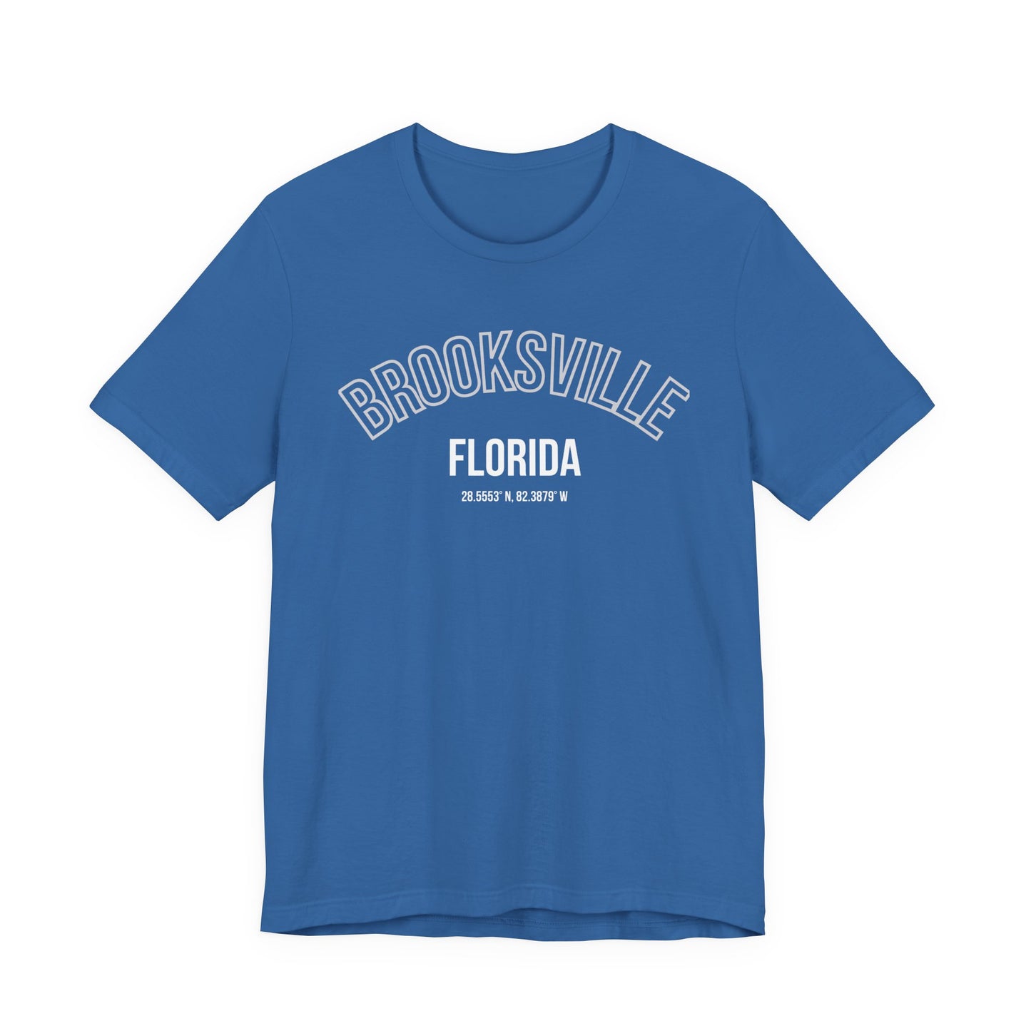Brooksville Florida Unisex Jersey Short Sleeve Tee
