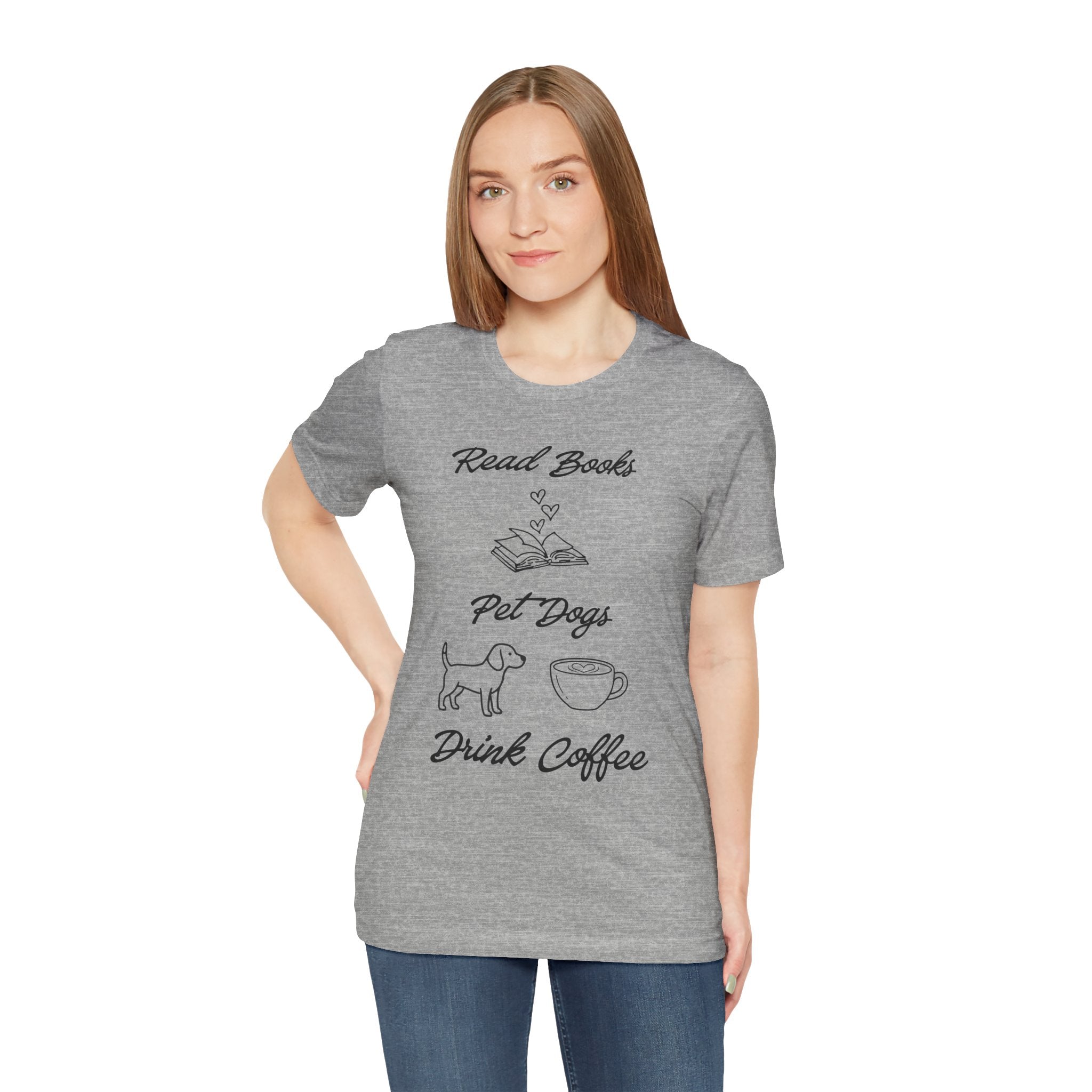 Read Books - Pet Dogs - Drink Coffee – The Ultimate Dog Lover Trifecta