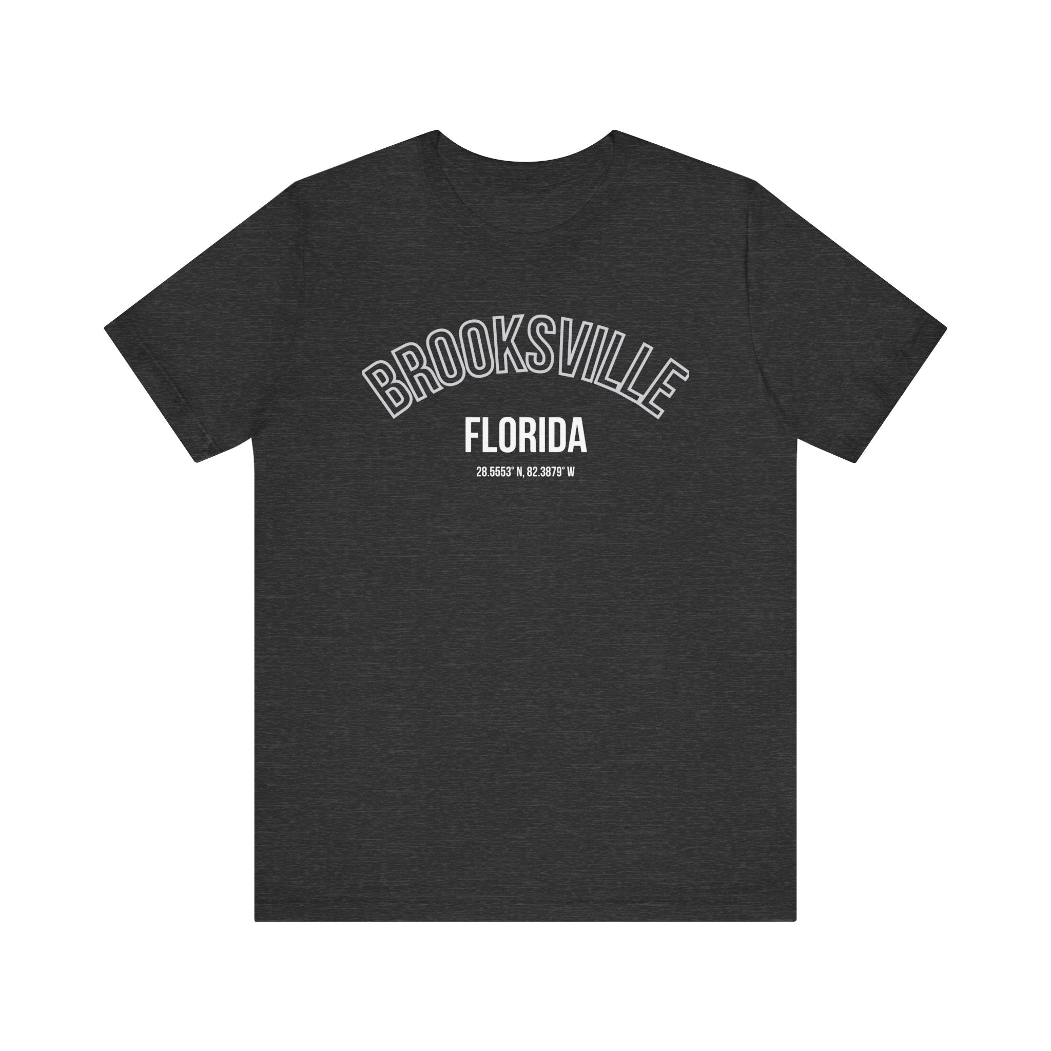 Brooksville Florida Unisex Jersey Short Sleeve Tee