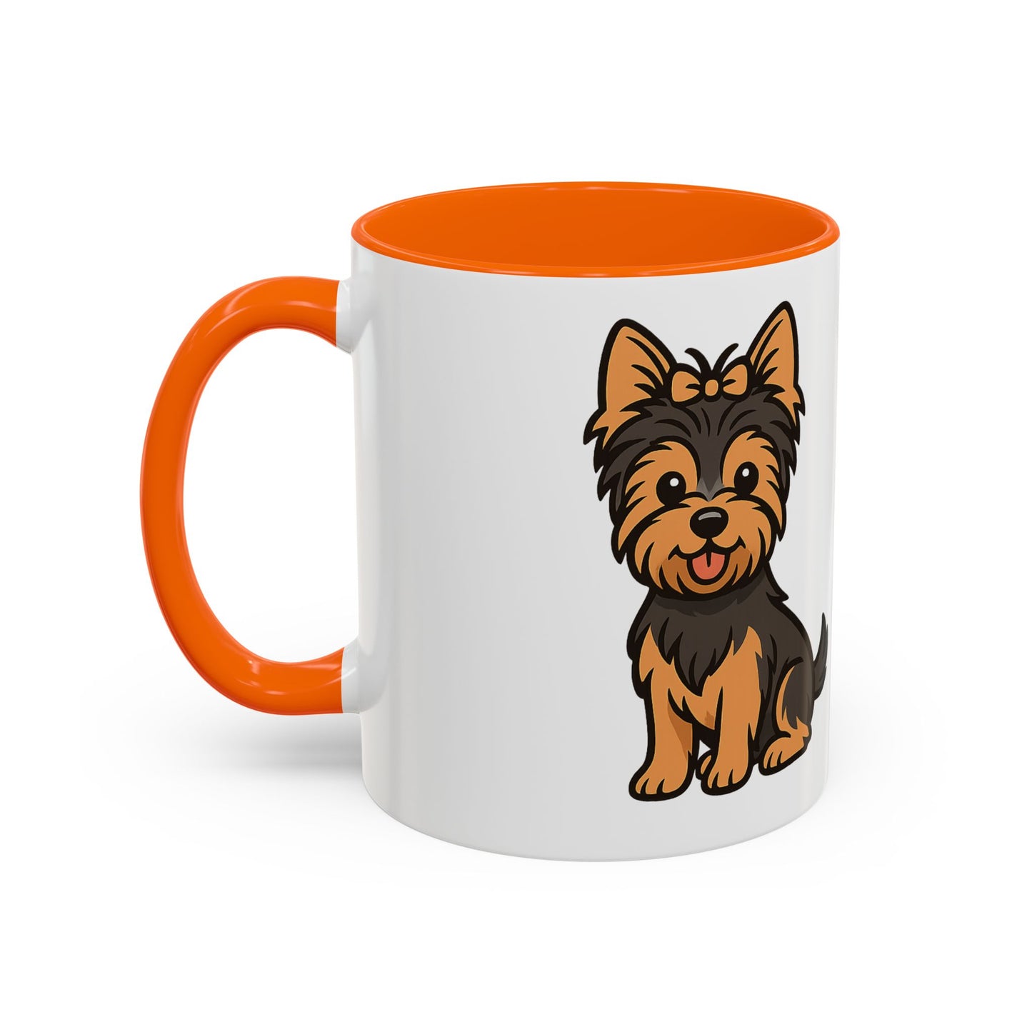 Cute Yorkshire Terrier Accent Coffee Mug - Perfect Gift for Dog Lovers