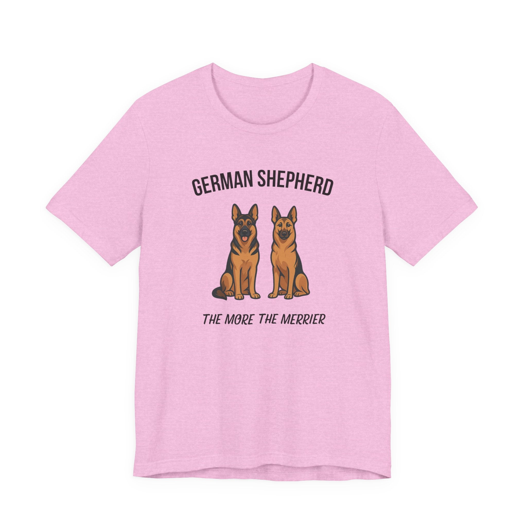 German Shepherd Lovers Tee, Adorable Dog Shirt, Unisex Pet Owner Gift