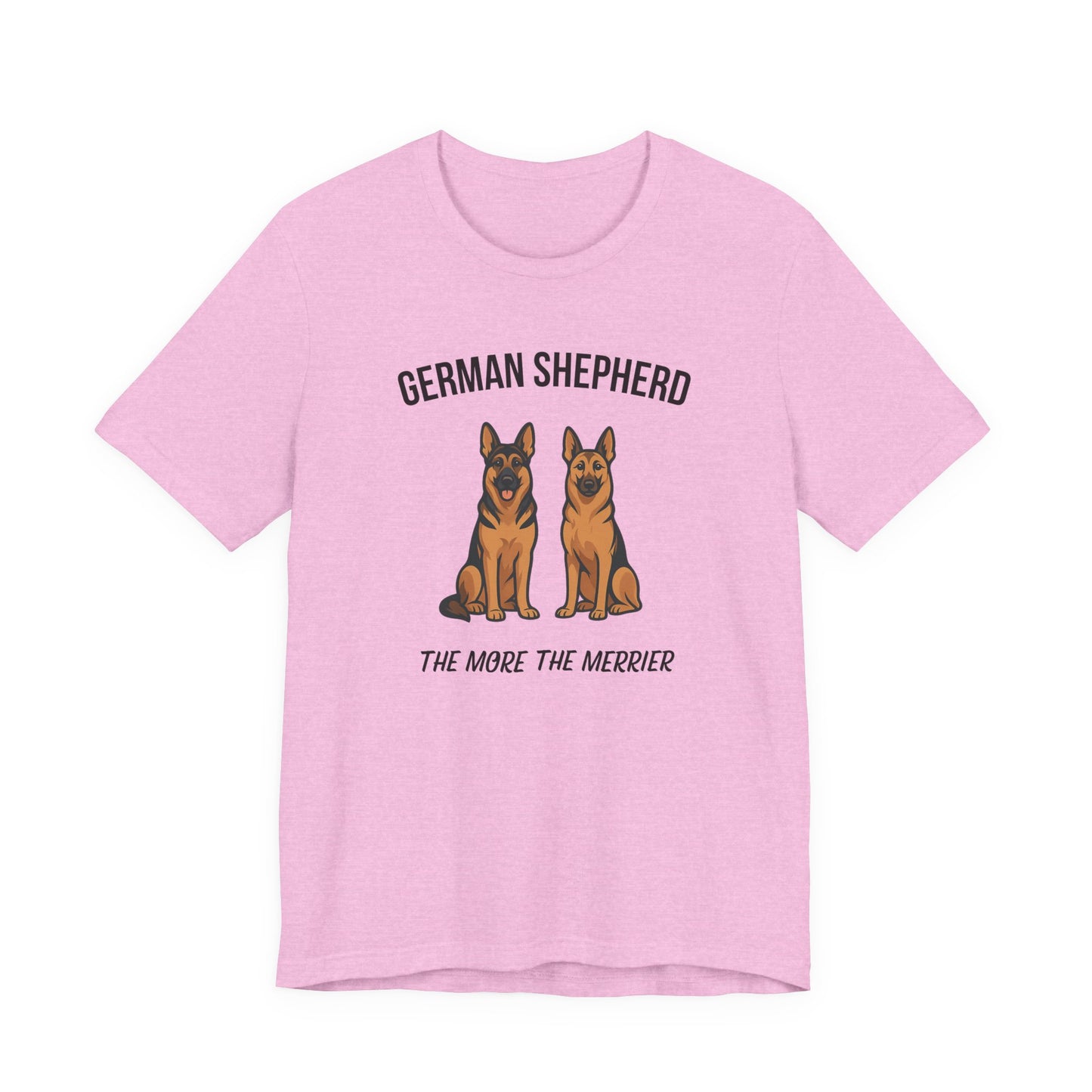 German Shepherd Lovers Tee, Adorable Dog Shirt, Unisex Pet Owner Gift