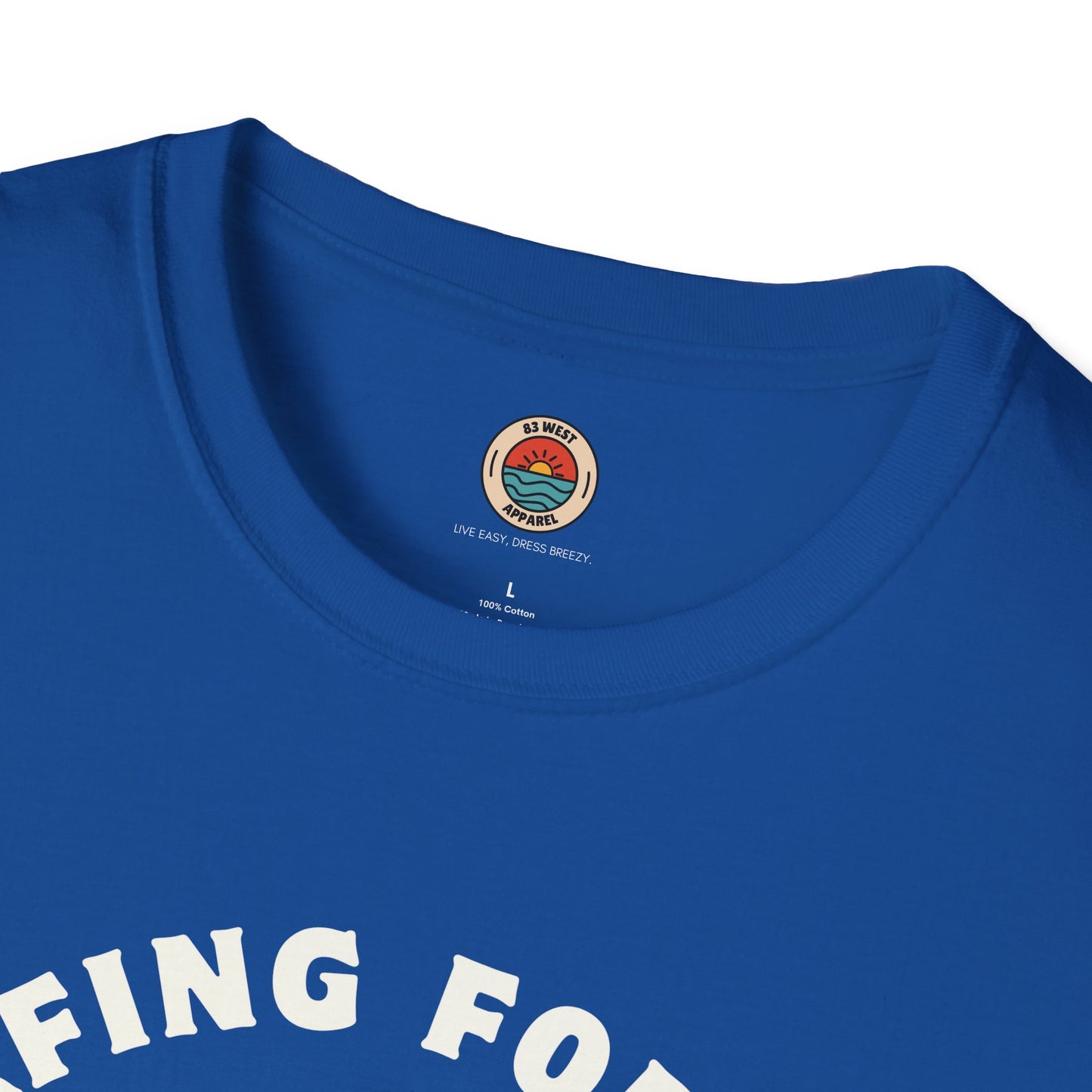 Surfing for Life Unisex Softstyle T-Shirt - Enjoy the Summer Time Graphic Tee