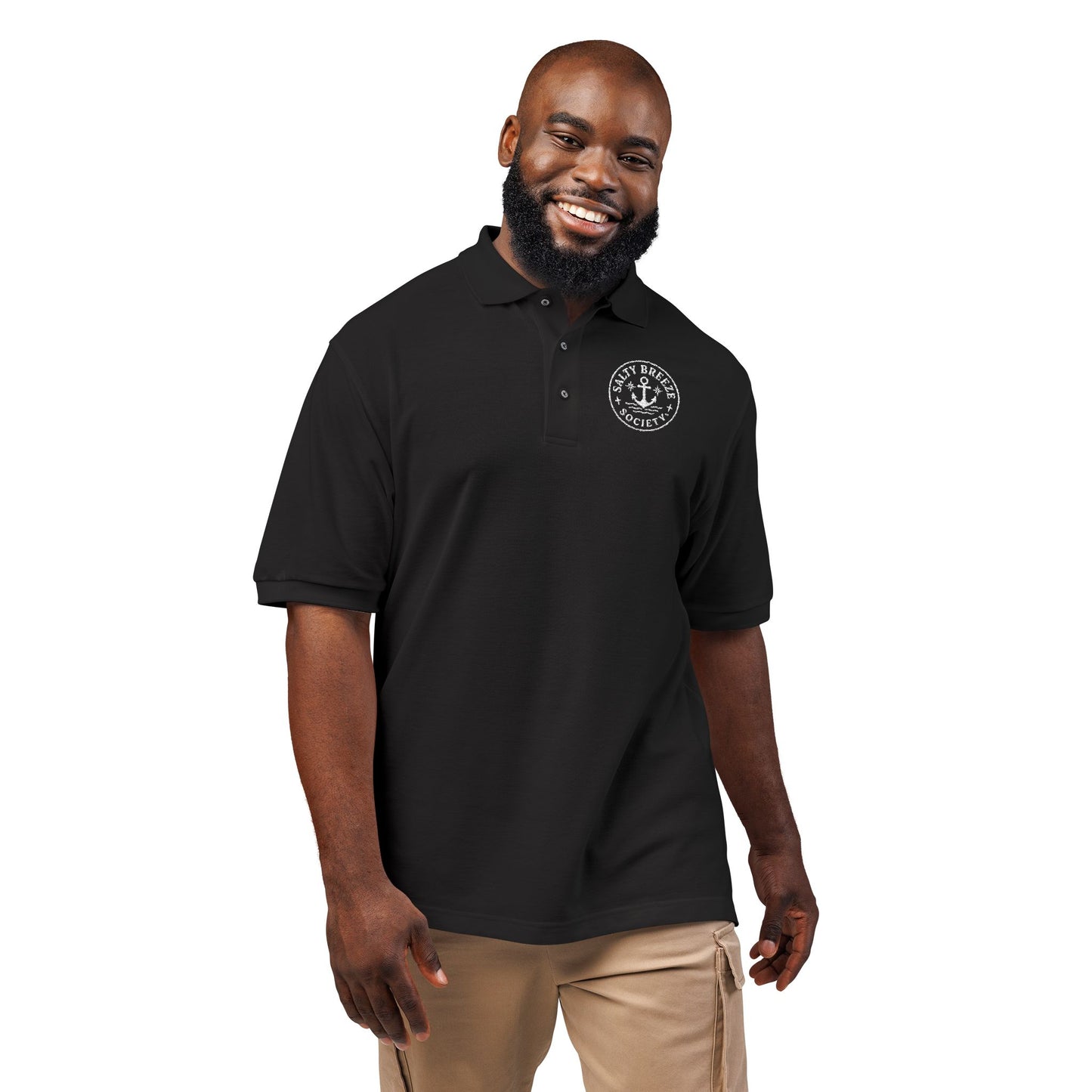 Salty Breeze Society™ Port Authority Unisex Polo Shirt