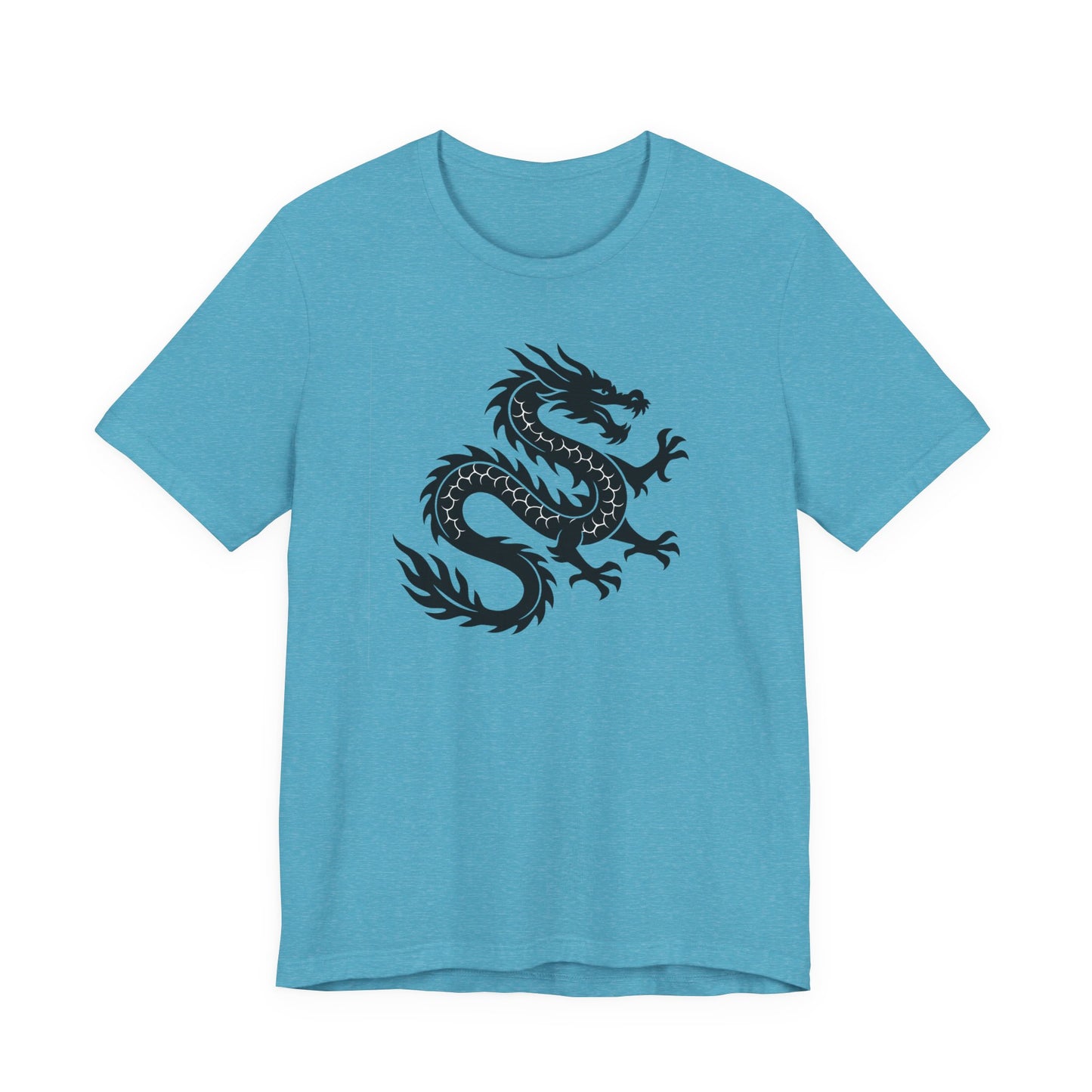Dragon Graphic Unisex Tee | Mythical Creature Shirt, Gift for Him/Her