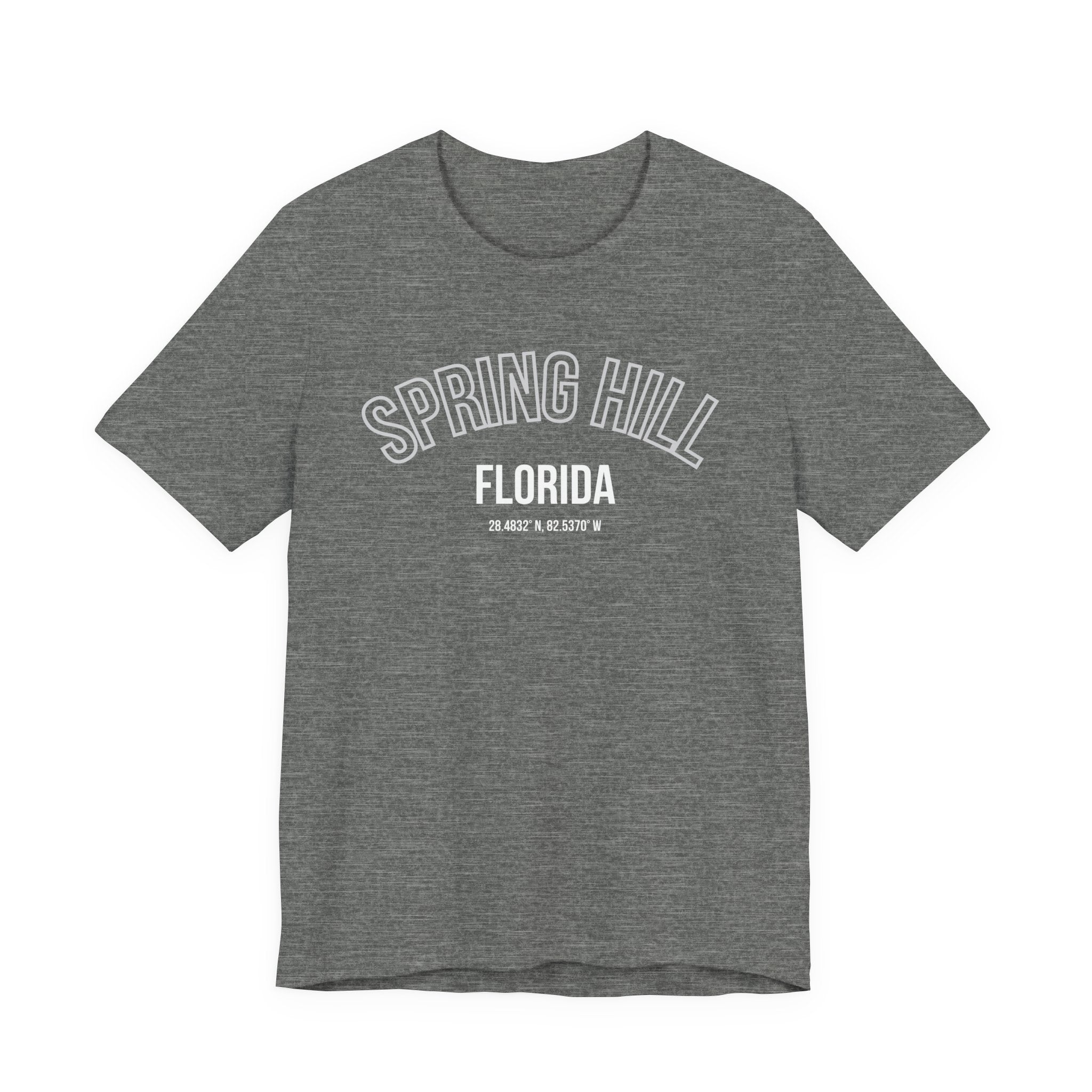 Spring Hill Florida Unisex Jersey Tee - Casual Comfort Wear